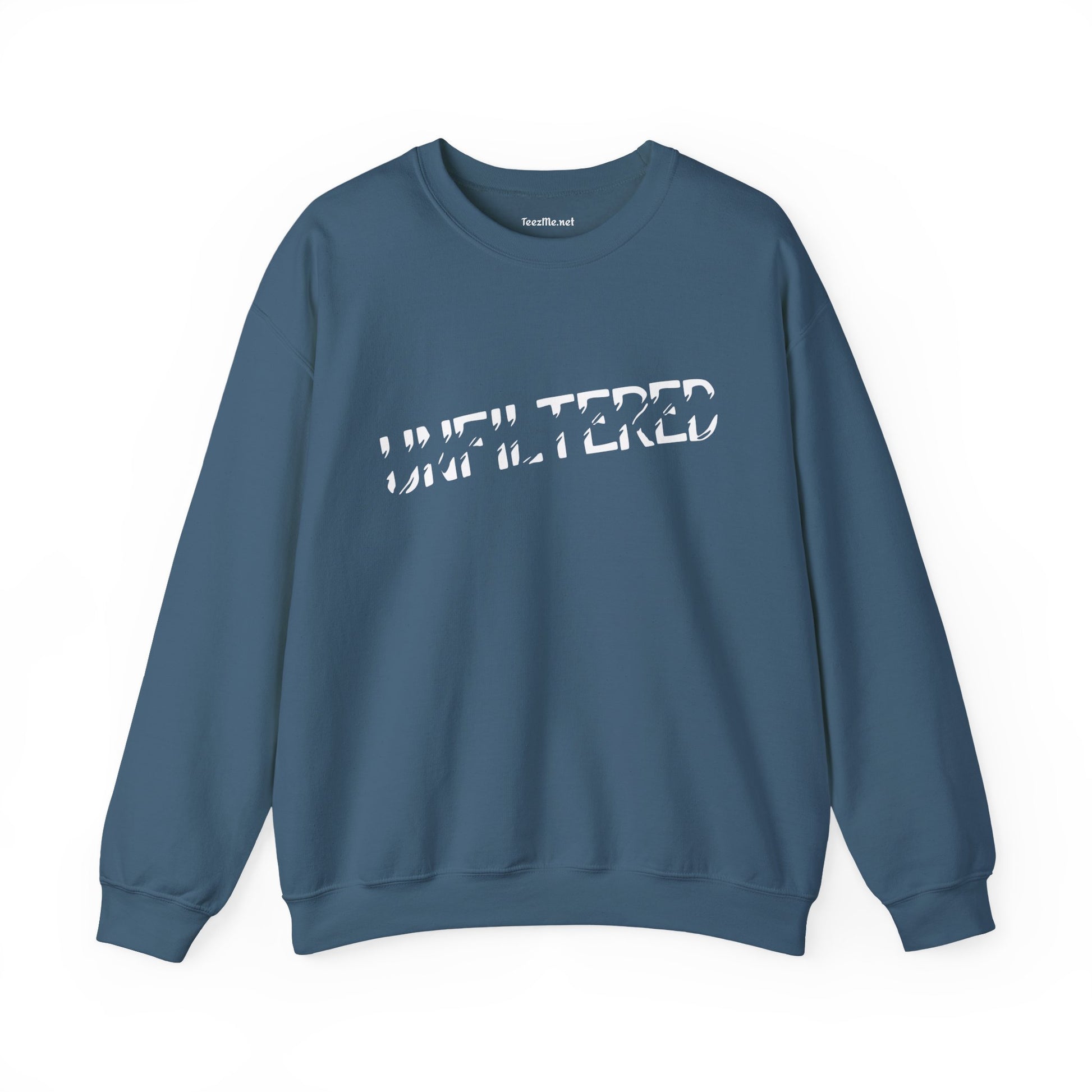 UNFILTERED Unisex Heavy Blend™ Crewneck Sweatshirt Graphic
