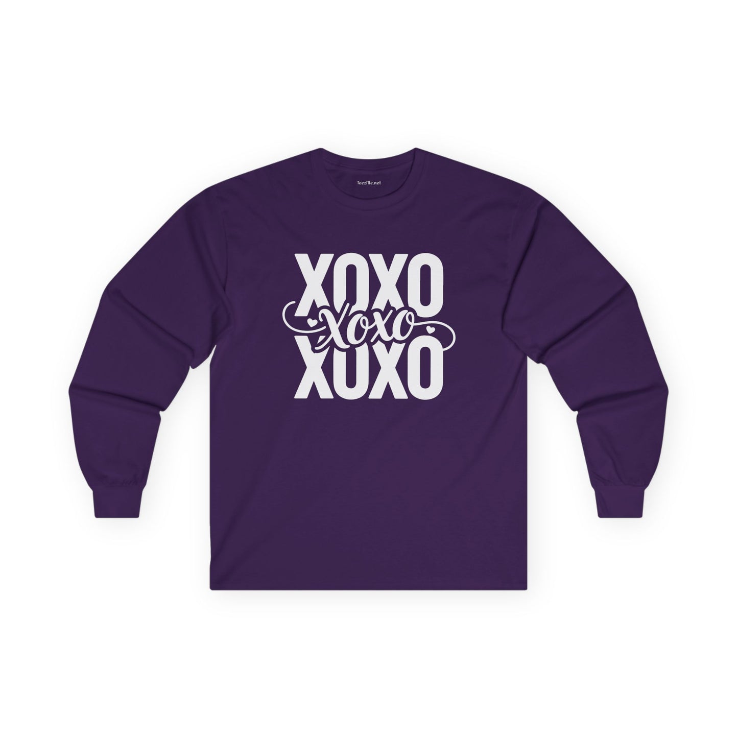 XOXO Unisex Ultra Cotton Long Sleeve Tee