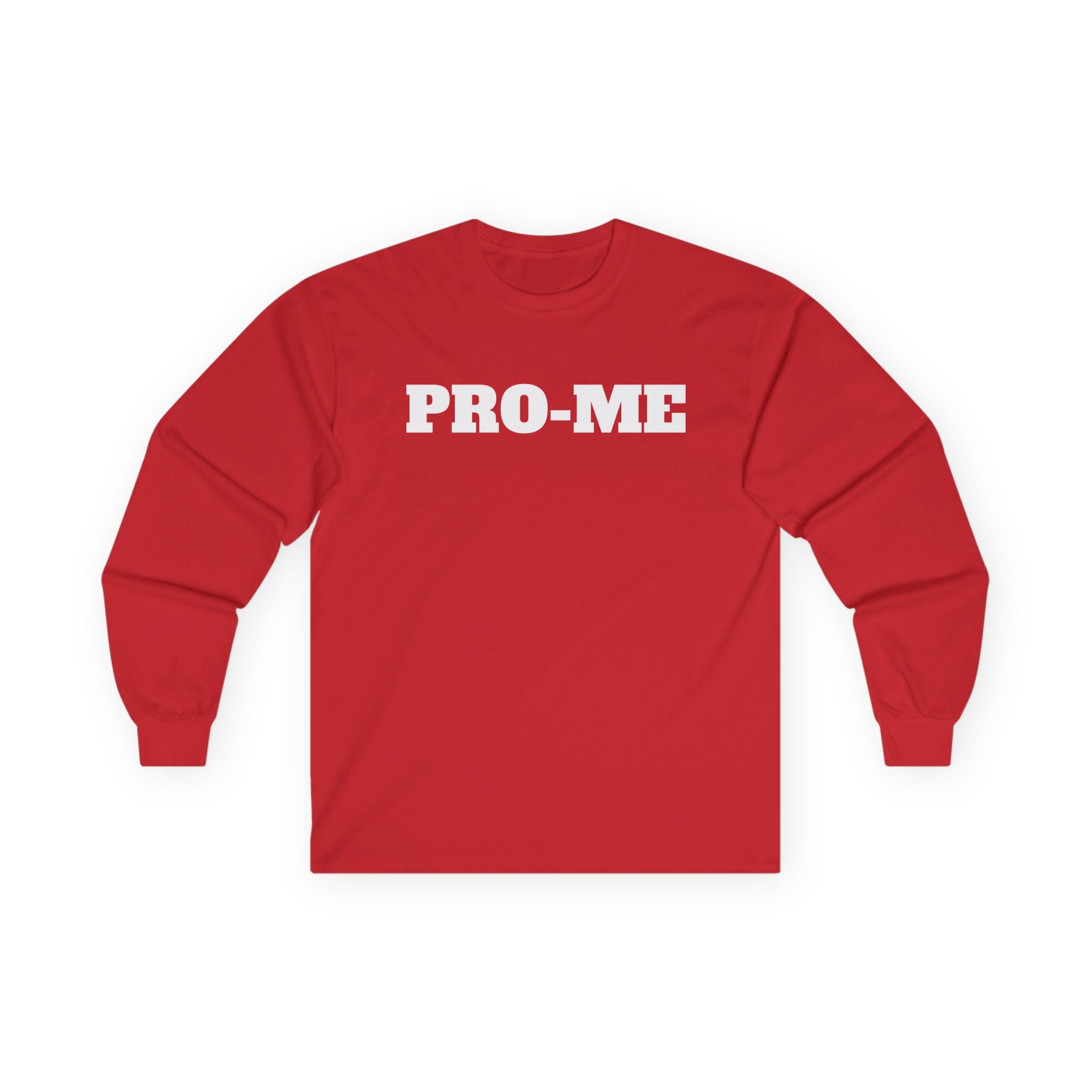 PRO-ME - Unisex Ultra Cotton Long Sleeve Tee