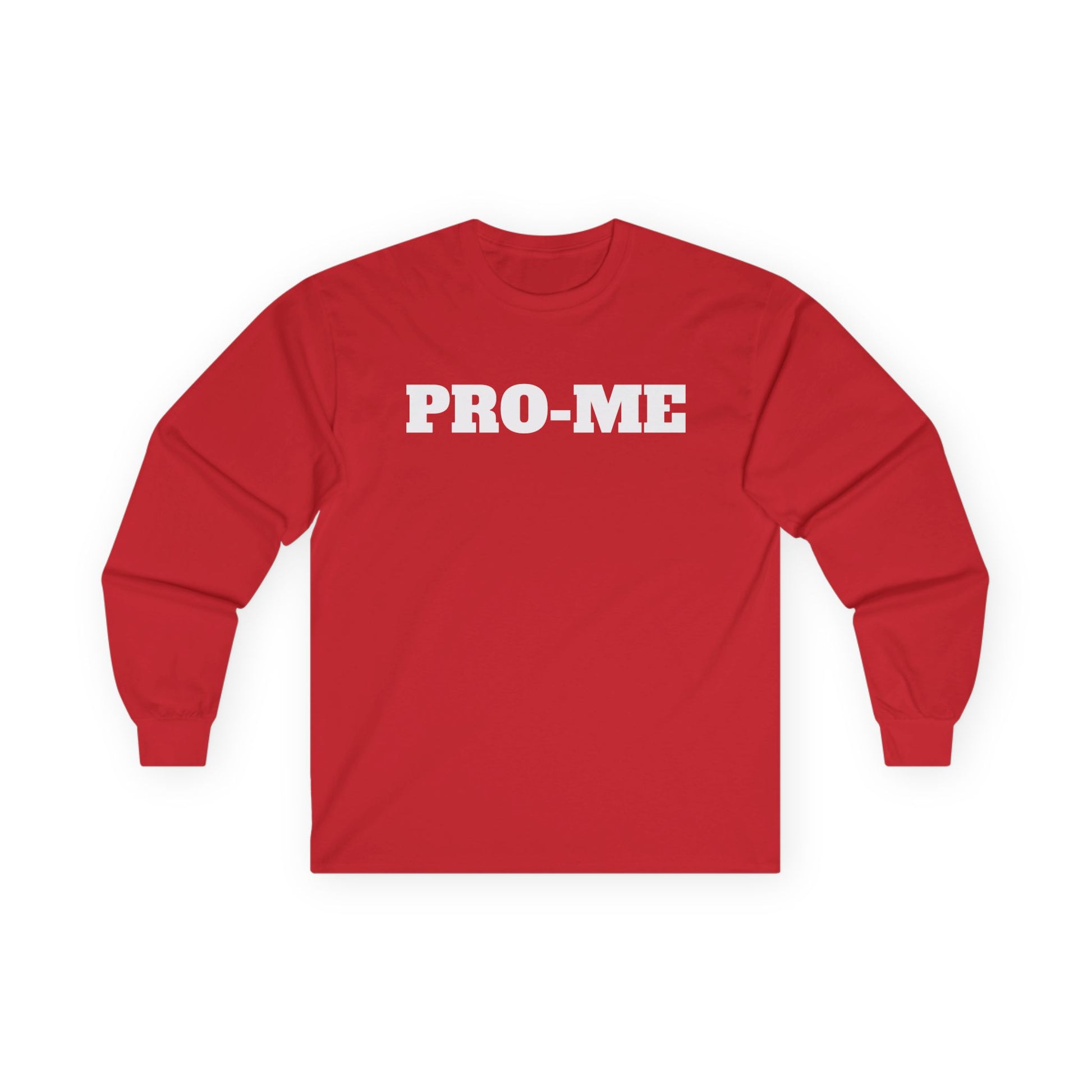 PRO-ME - Unisex Ultra Cotton Long Sleeve Tee