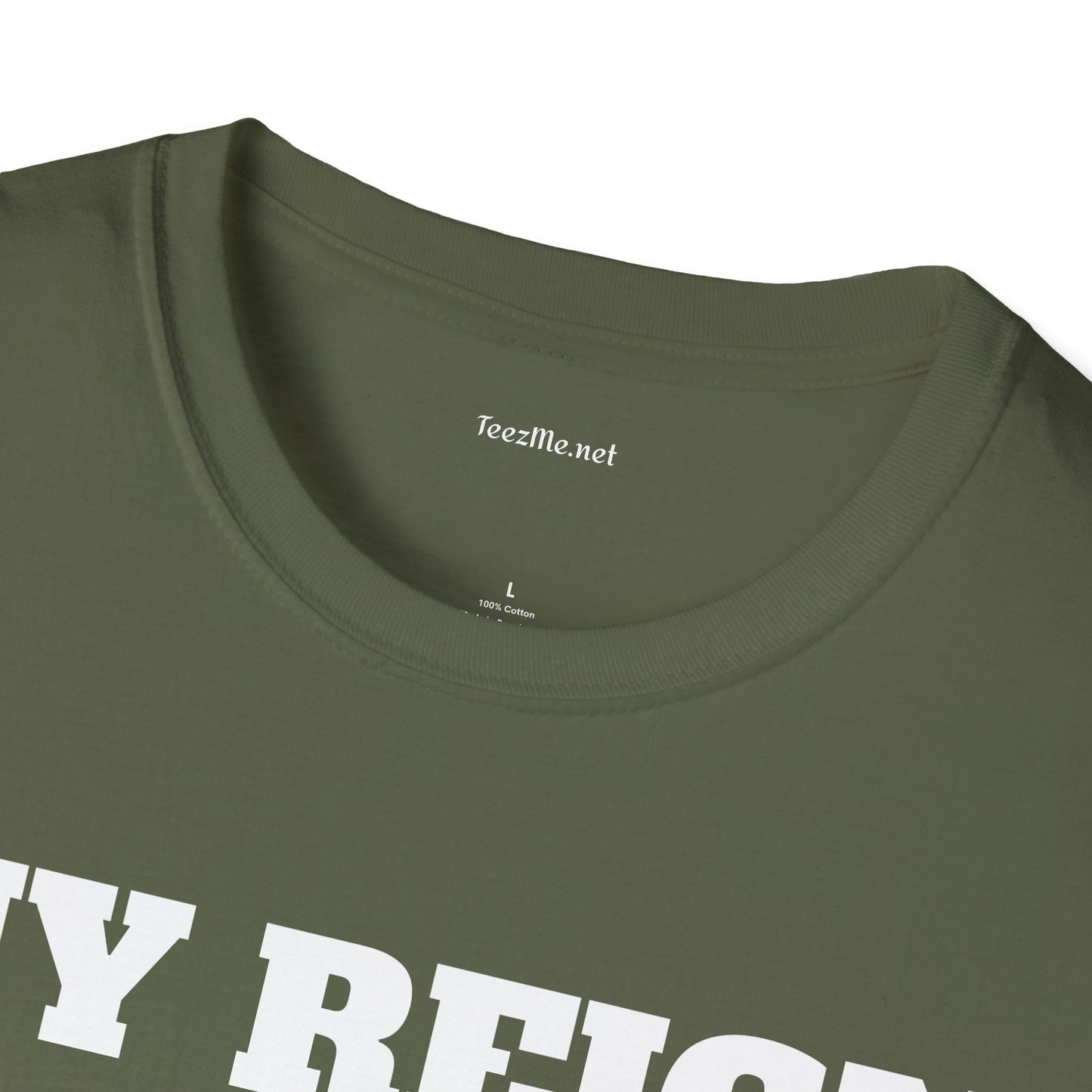 My Reign Has Just Begun- Unisex Softstyle T-Shirt 100% Cotton Graphic