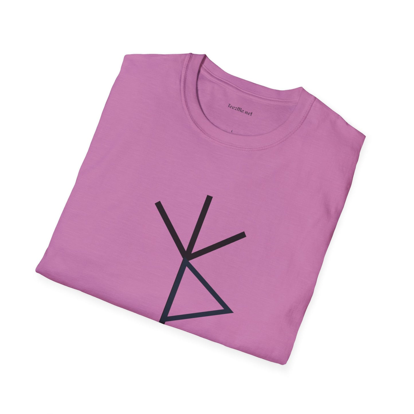 F* Off Rune - Unisex Softstyle T-Shirt 100% Cotton Graphic