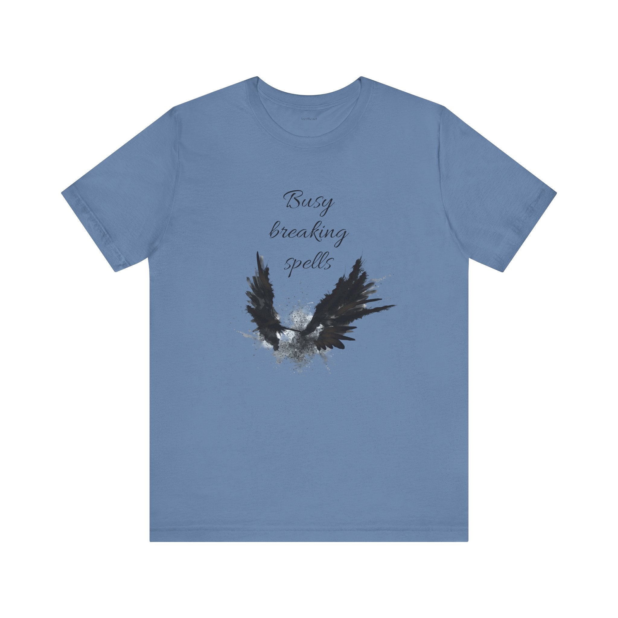 Busy breaking spells - Unisex Jersey Short Sleeve Tee