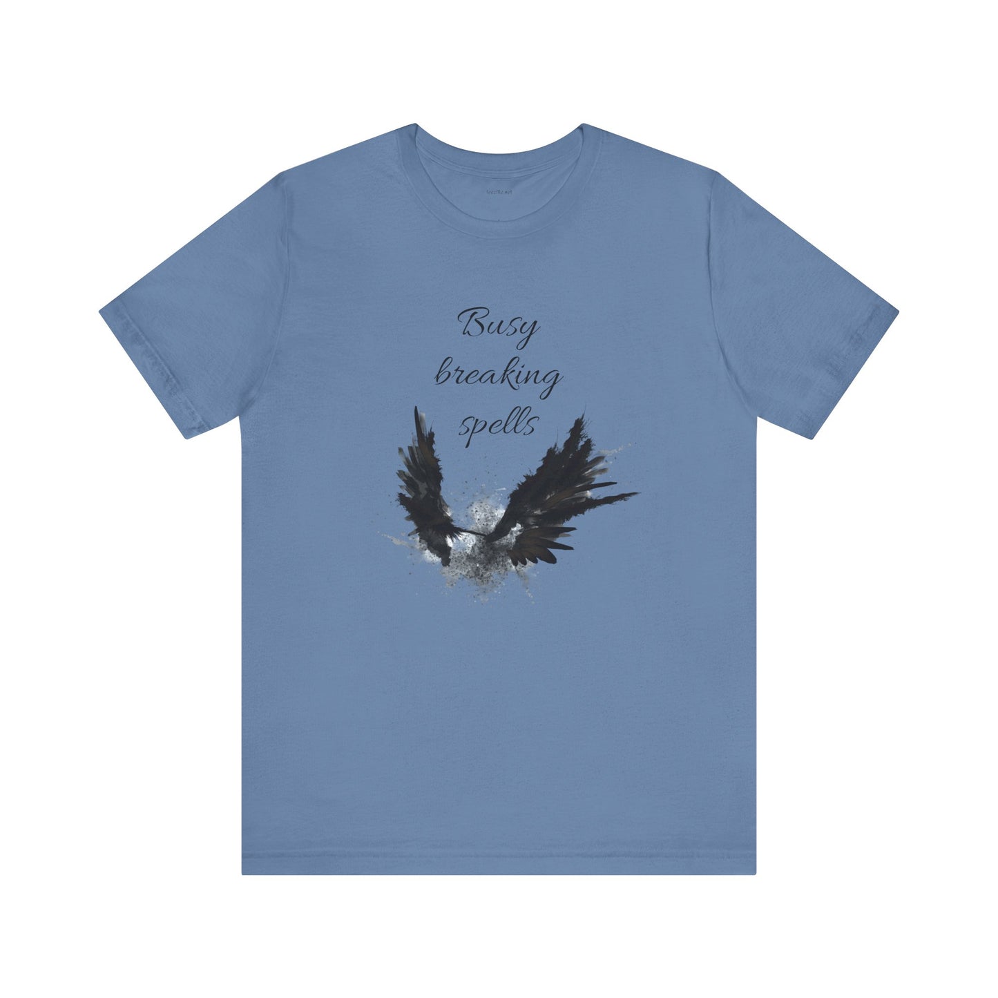 Busy breaking spells - Unisex Jersey Short Sleeve Tee