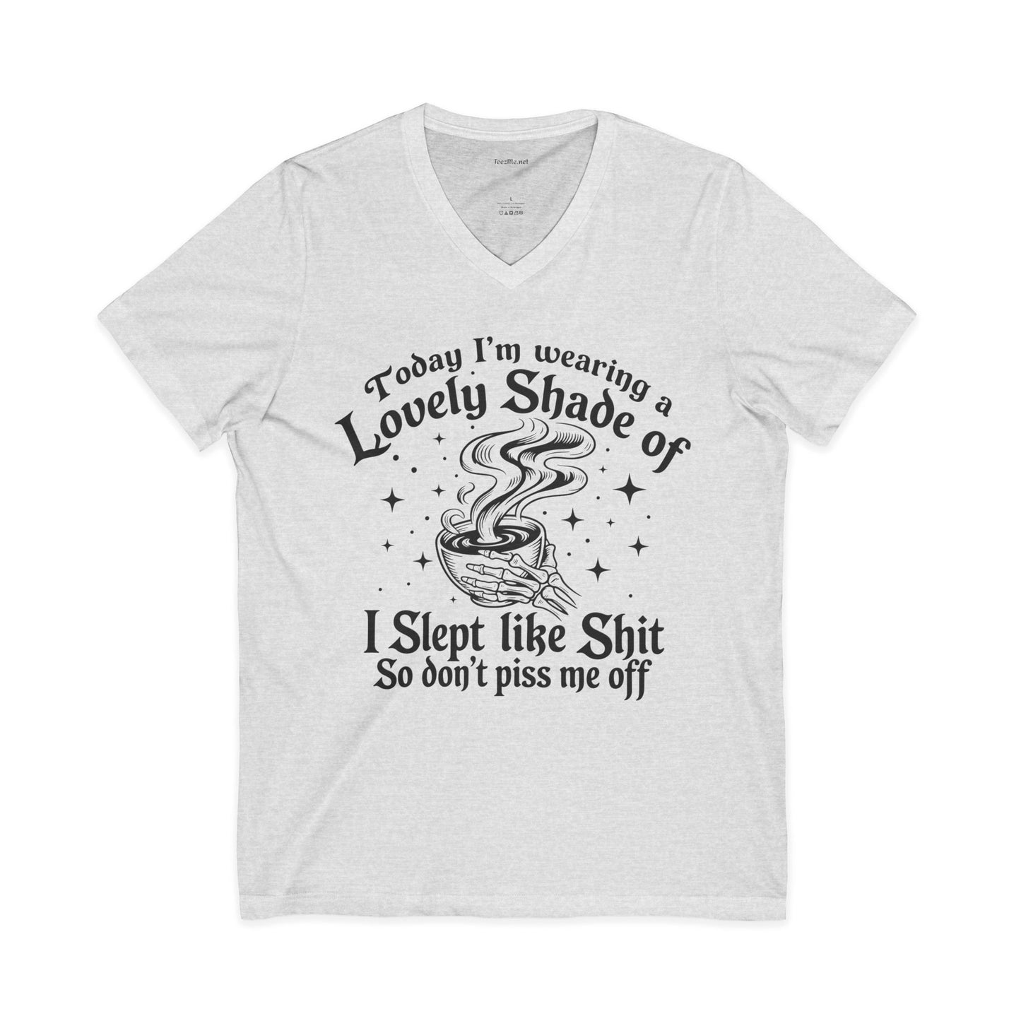 A Lovely Shade 01 Unisex Jersey Short Sleeve V-Neck Tee