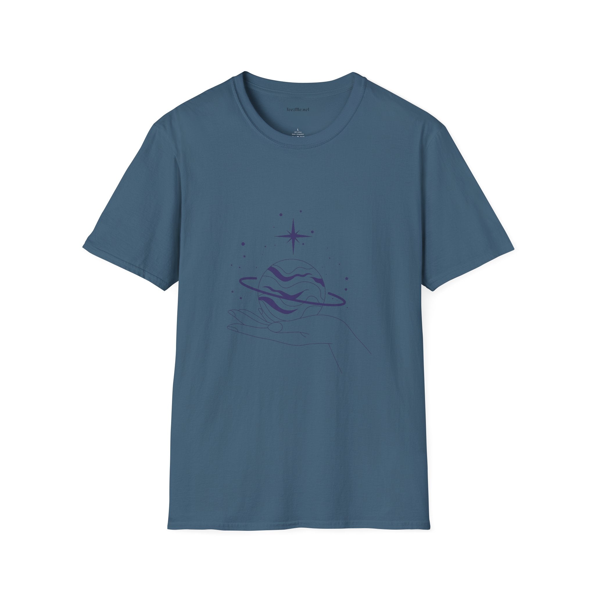 Mystic Woman (image) - Unisex Softstyle T-Shirt 100% Cotton Graphic