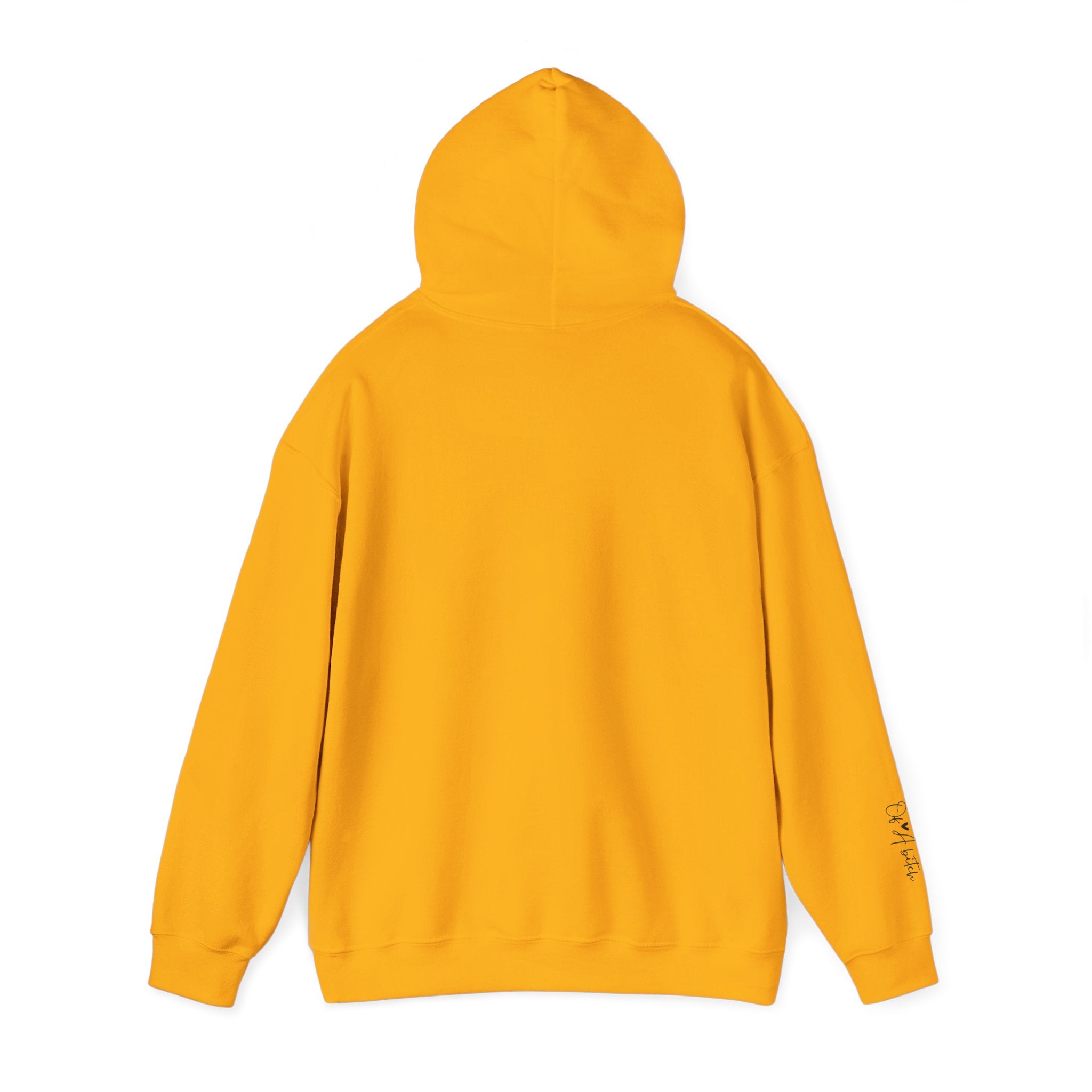 Be Kind Hoodie (of a b*) - Inspirational Script Pullover with Heart