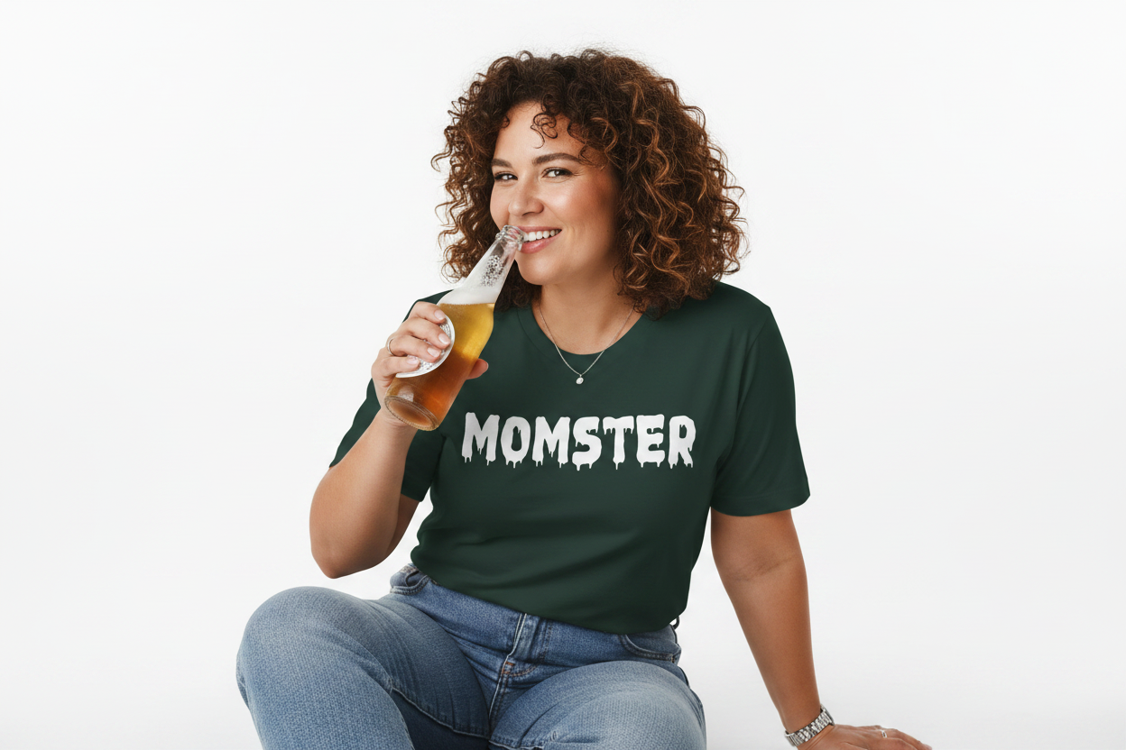 Momster Unisex Oversized Boxy Tee