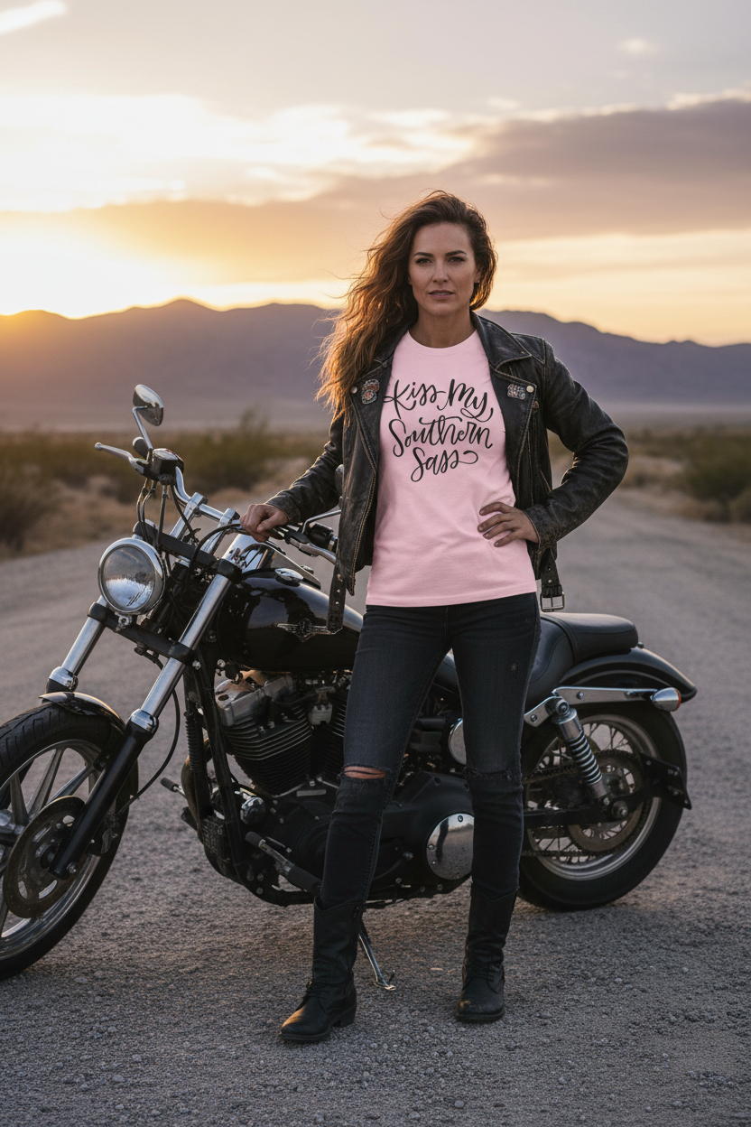 Kiss My Southern Sass T‑Shirt