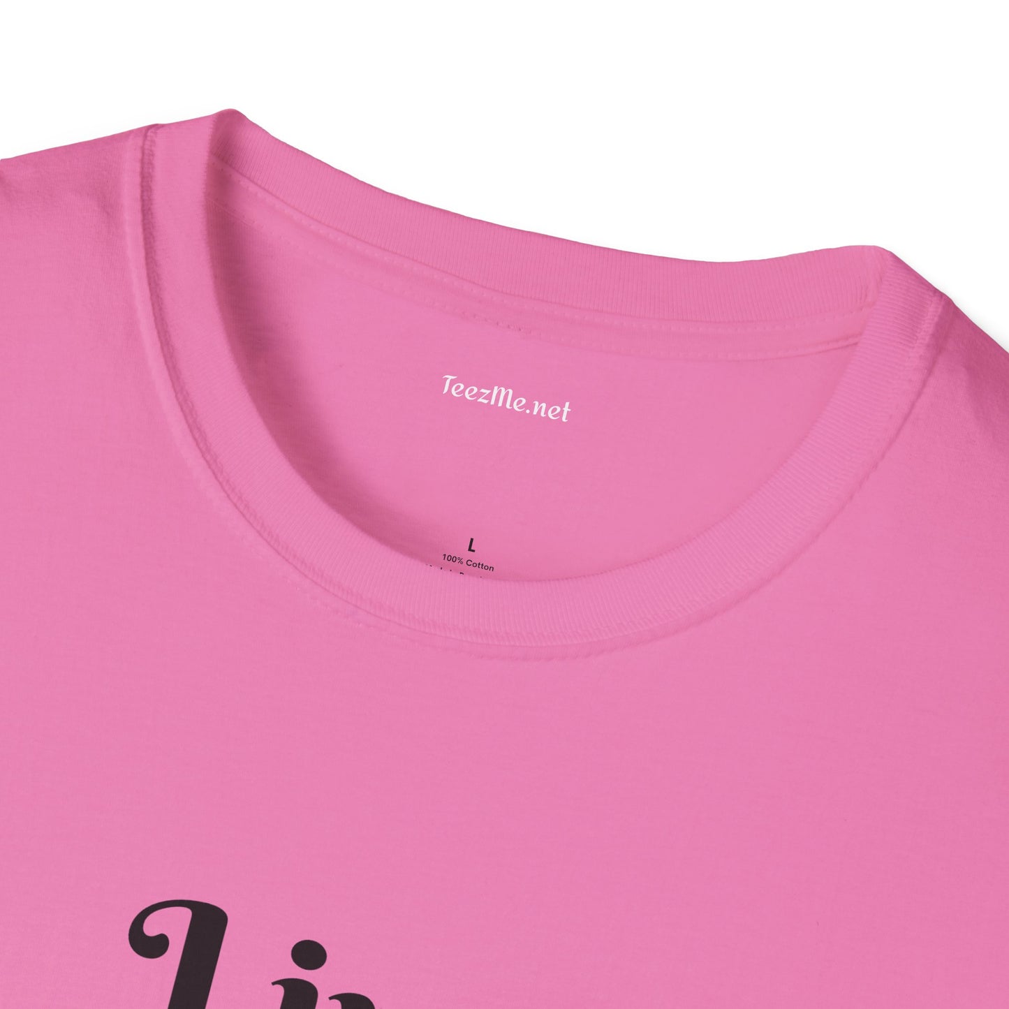 Live Wild & Free -  Unisex Softstyle T-Shirt 100% Cotton Graphic