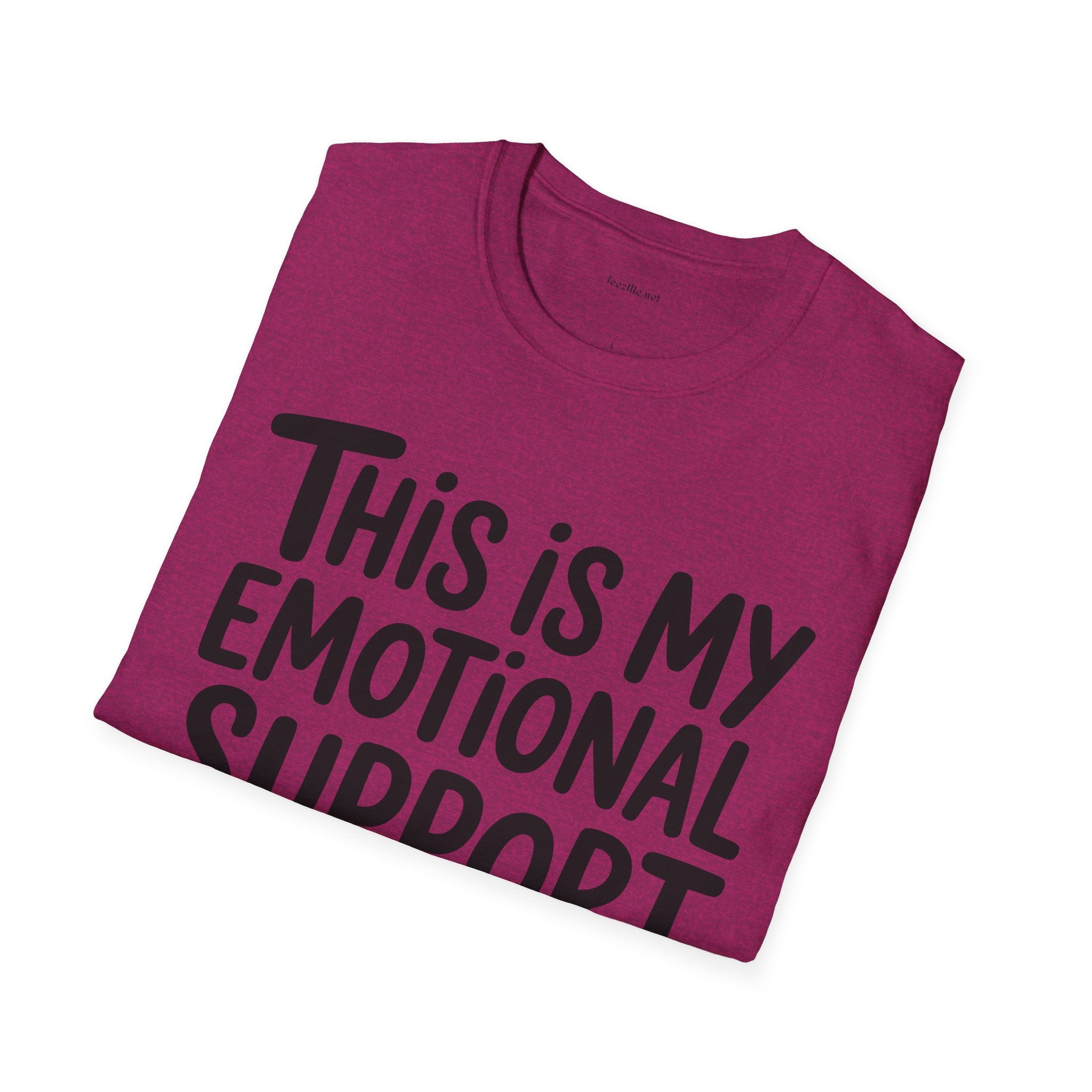 Emotional Support Coffee T-Shirt