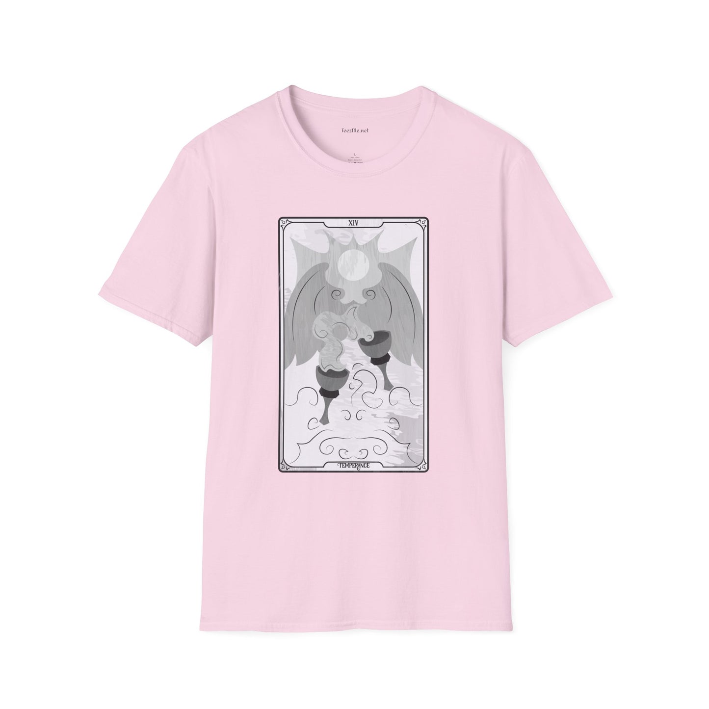 Temperance - Unisex Softstyle T-Shirt 100% Cotton Graphic
