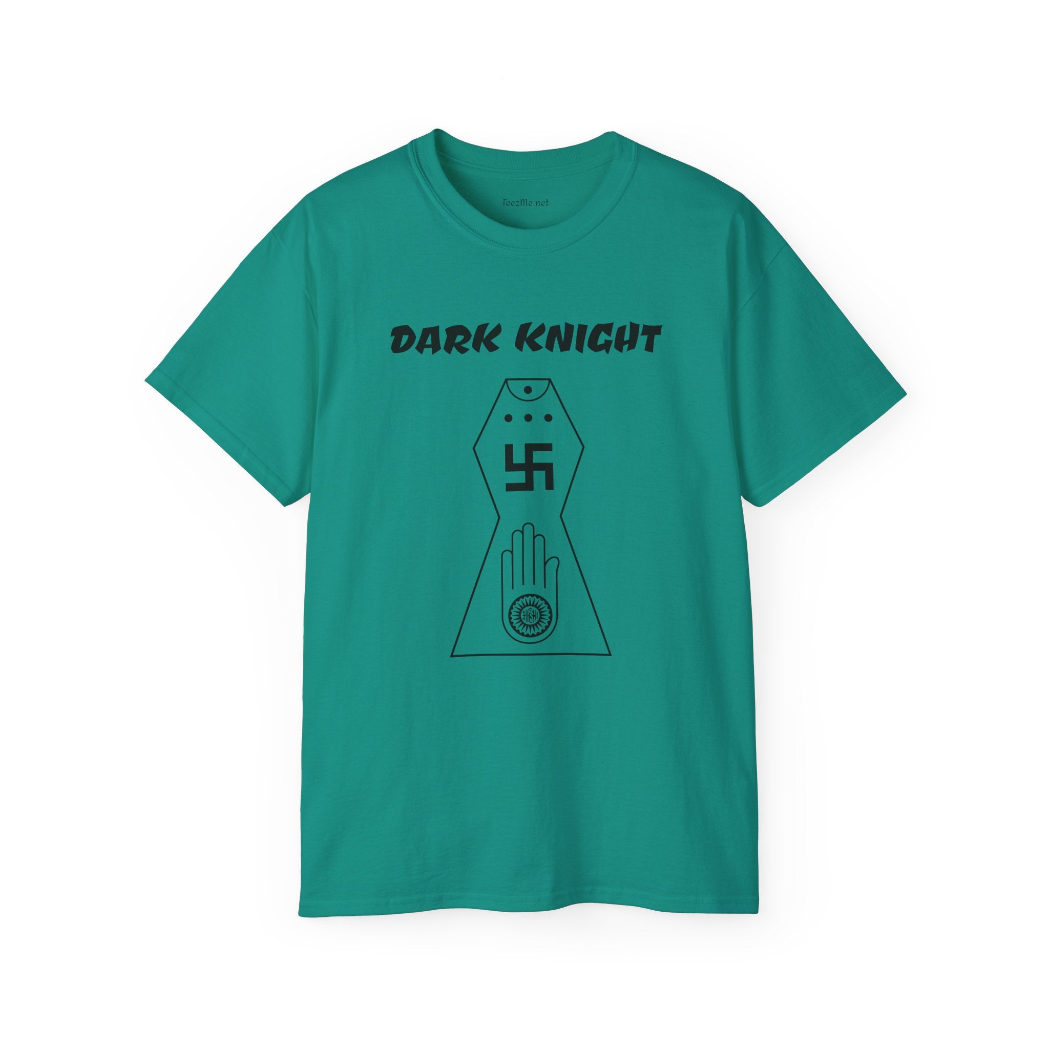 Dark Knight (Ahimsa)  - Unisex Ultra Cotton Tee 100% Cotton Graphic