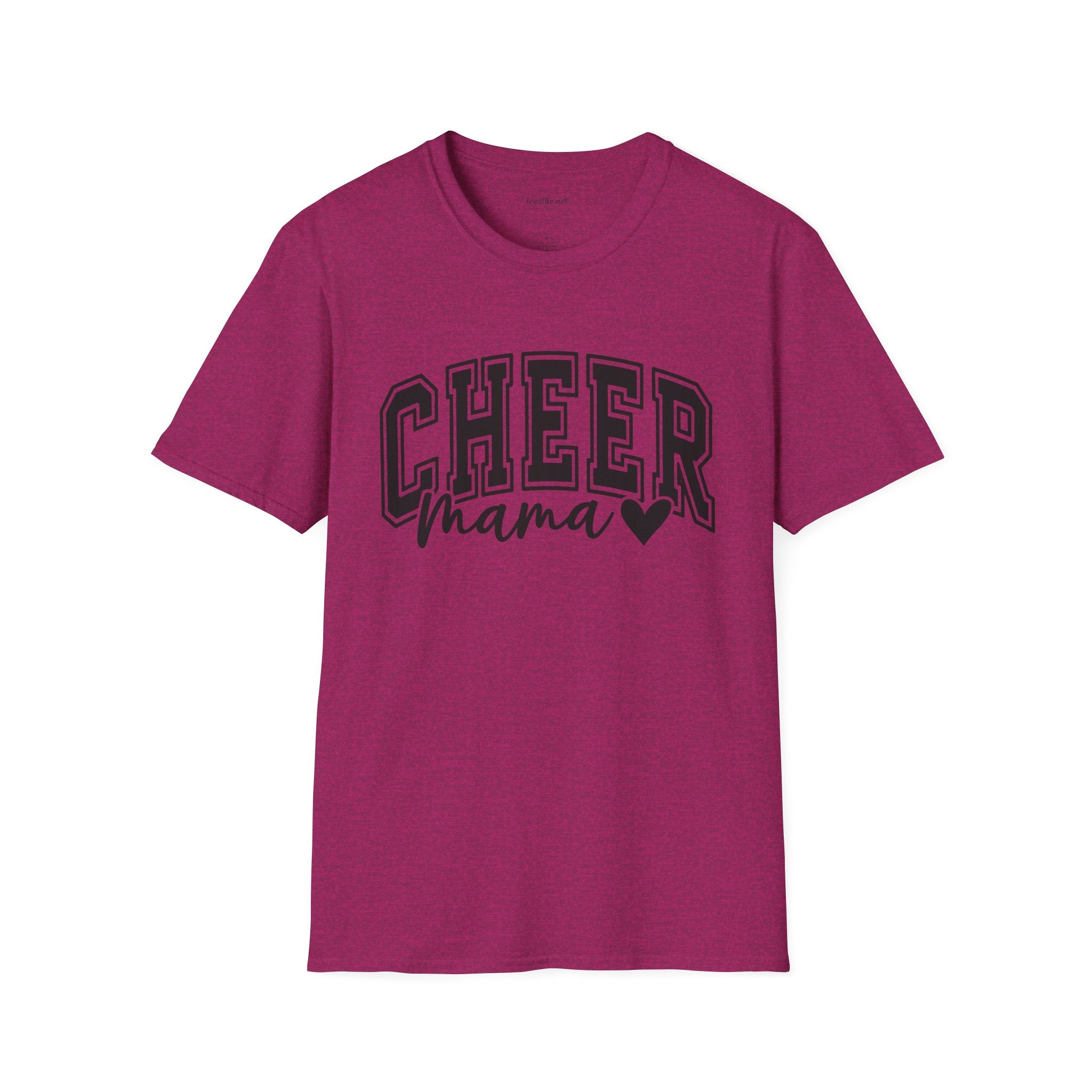 Cheer Mama Unisex Soft Style T-Shirt 100% Cotton Graphic