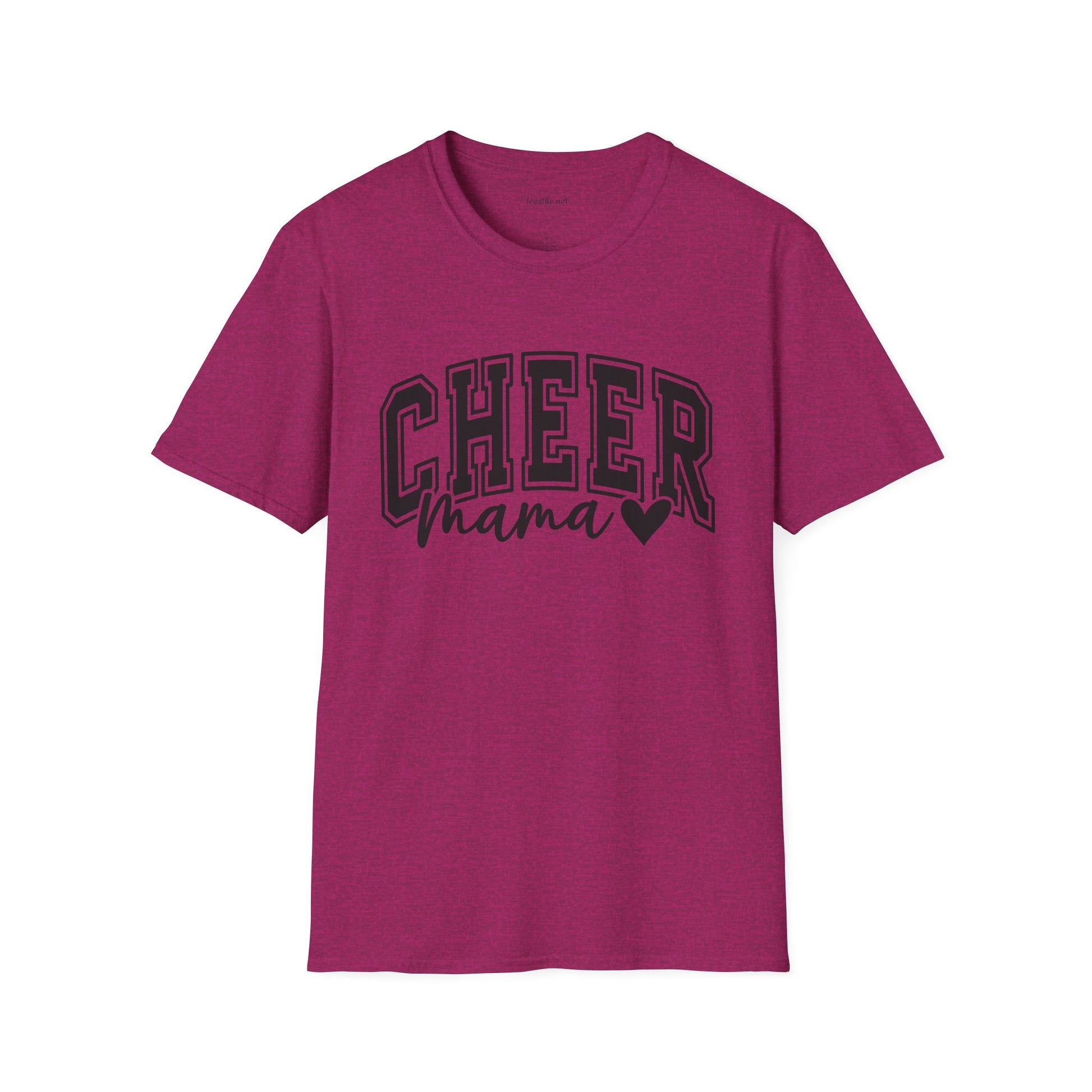 Cheer Mama Unisex Soft Style T-Shirt 100% Cotton Graphic