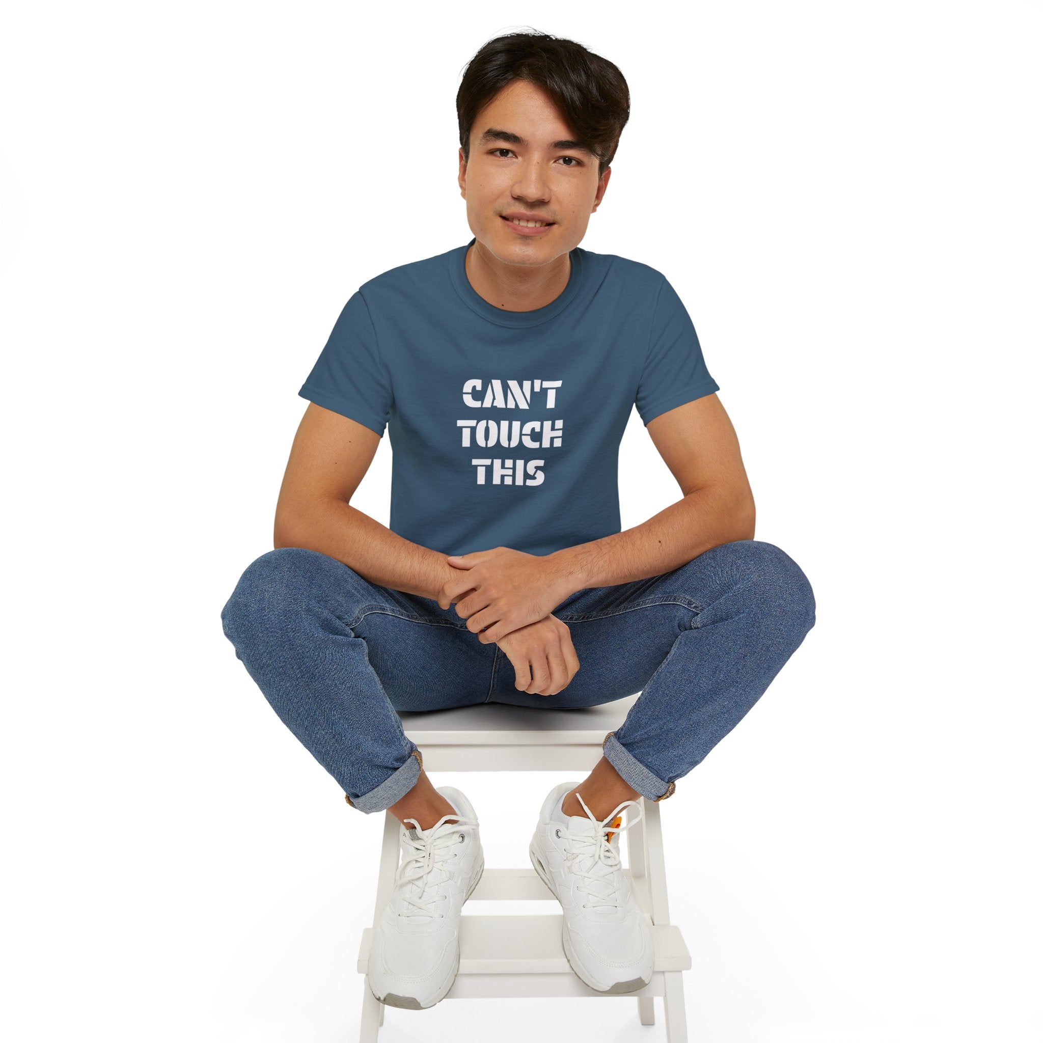 Can't Touch This -  Unisex Ultra Cotton Tee 100% Cotton Graphic