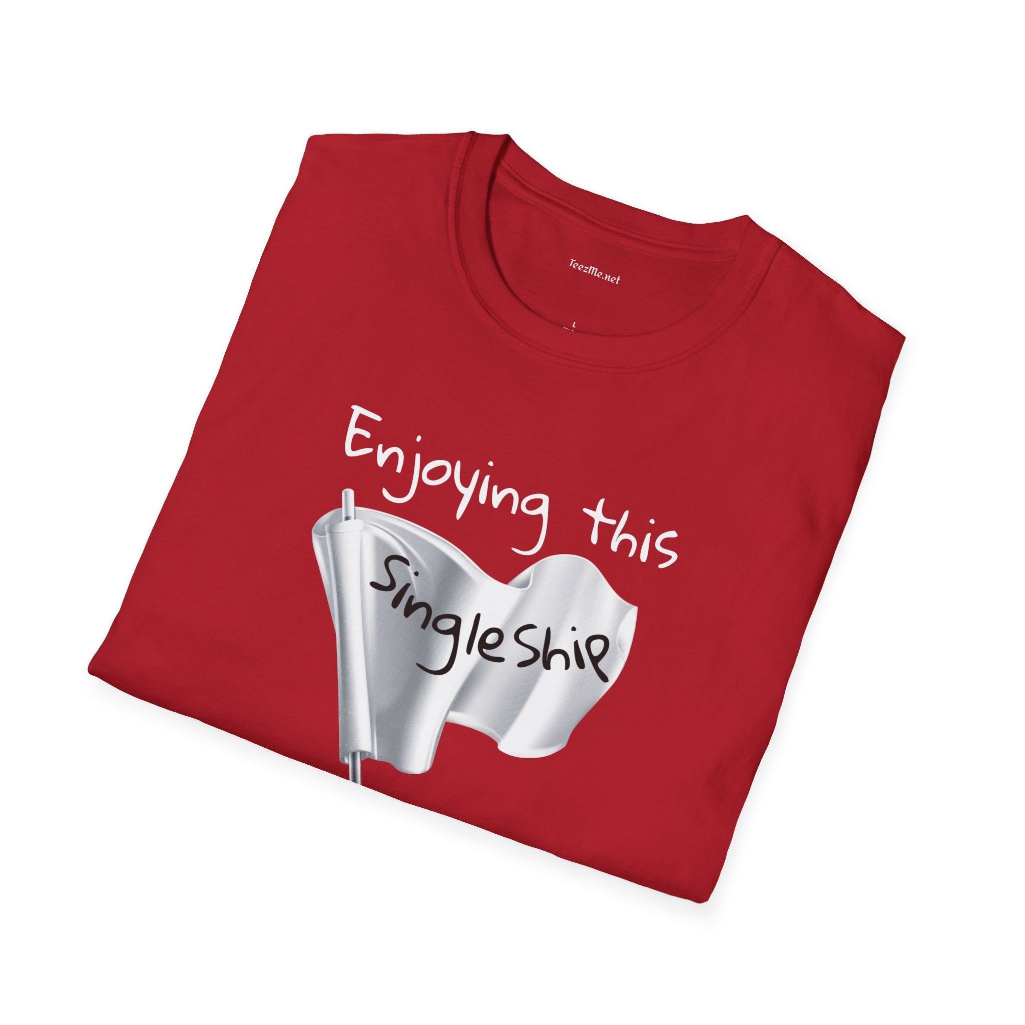 Enjoying this SingleShip- Unisex Softstyle T-Shirt 100% Cotton Graphic