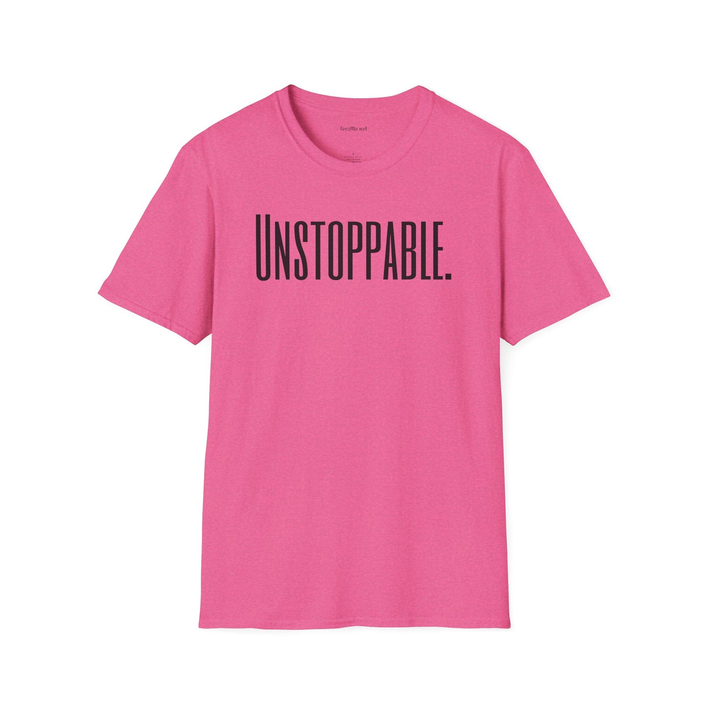 Unstoppable Unisex Softstyle T-Shirt 100% Cotton Graphic