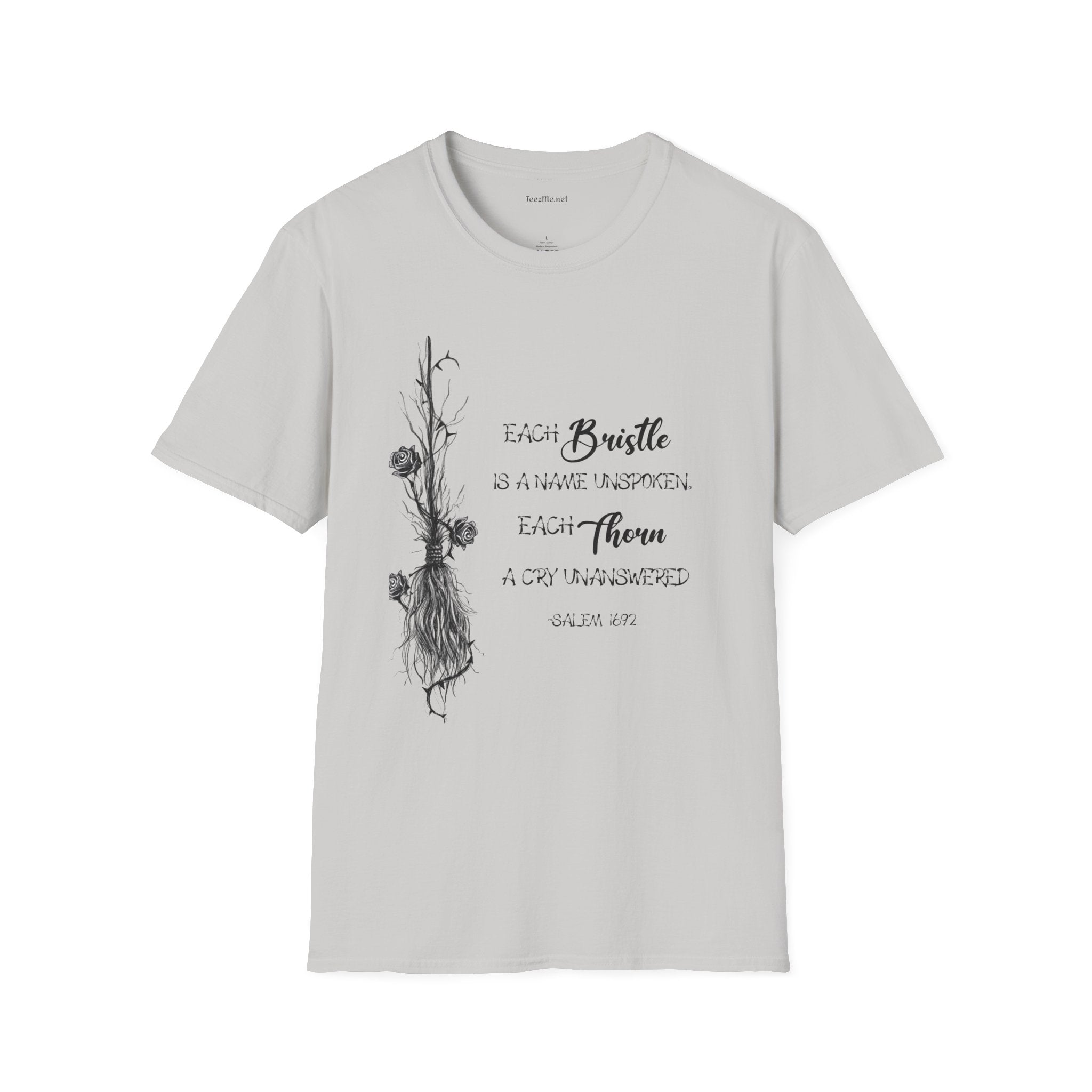 Each Bristle is a Name Unknown Unisex Softstyle T-Shirt 100% Cotton Graphic