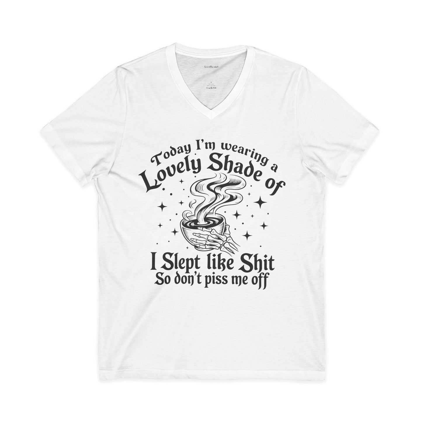 A Lovely Shade 01 Unisex Jersey Short Sleeve V-Neck Tee