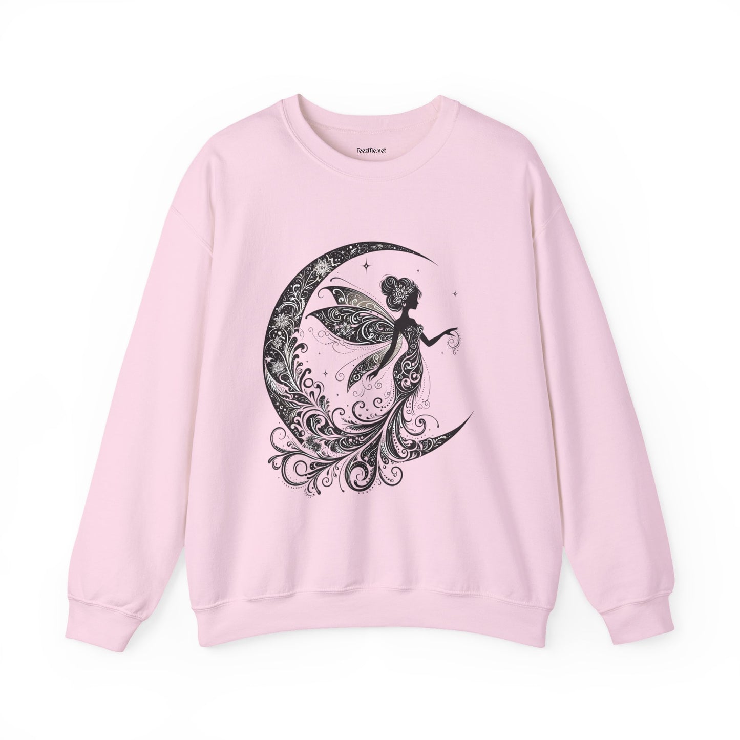 Moon Fairy 02 Unisex Heavy Blend™ Crewneck Sweatshirt