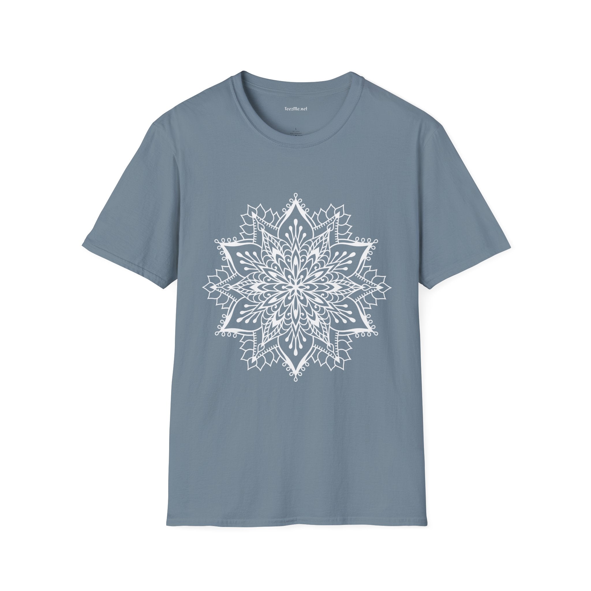 Mandala - Unisex Softstyle T-Shirt 100% Cotton Graphic