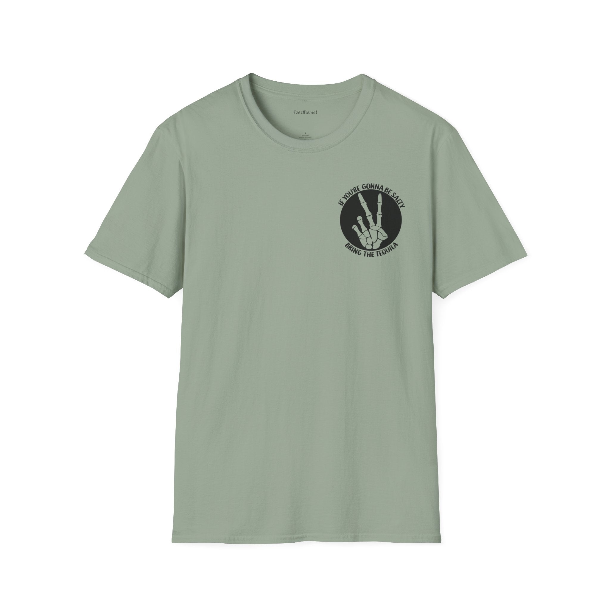 If You're Gonna Be Salty (pocket) Unisex Softstyle T-Shirt 100% Cotton