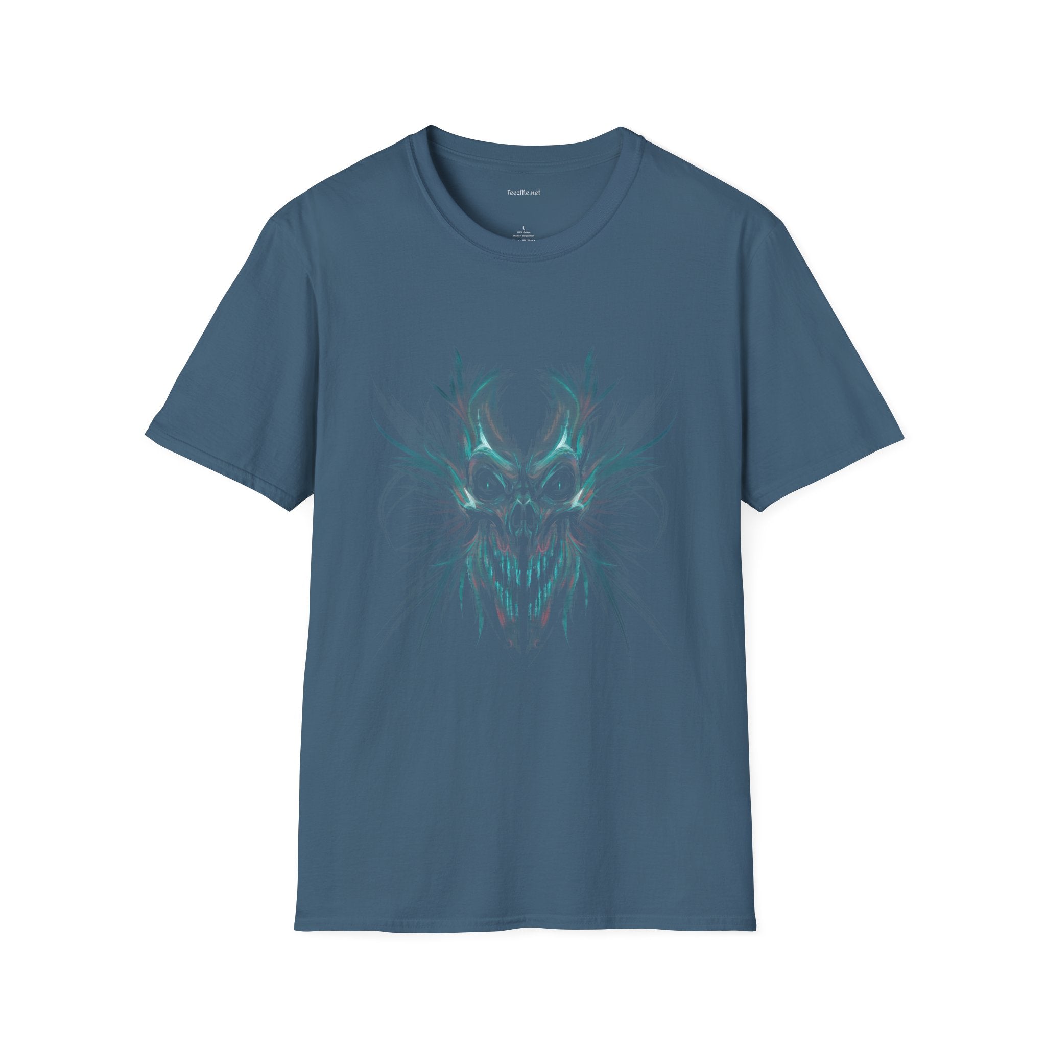 SKULL - Unisex Softstyle T-Shirt 100% Cotton Graphic