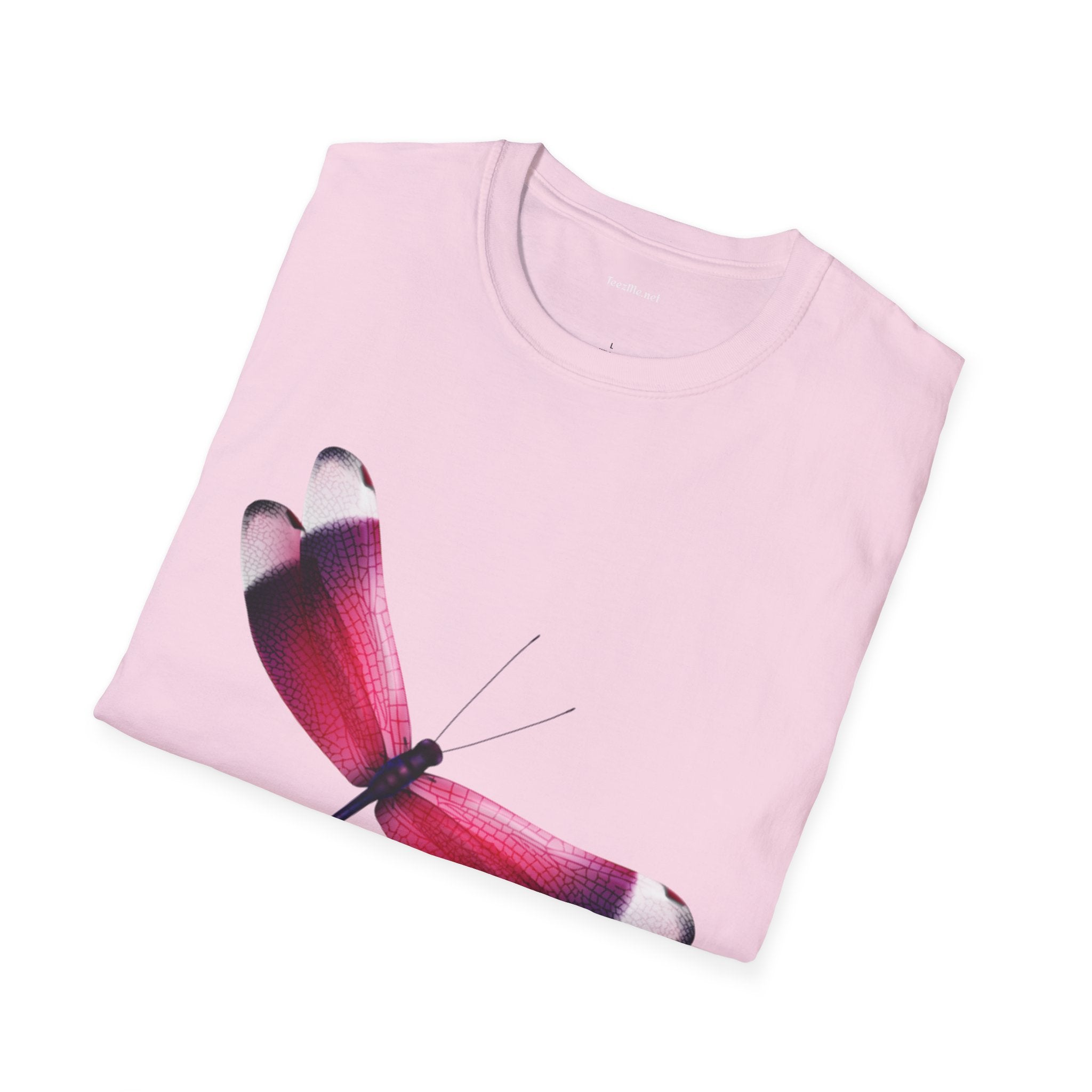 Dragonfly - Unisex Softstyle T-Shirt 100% Cotton Graphic