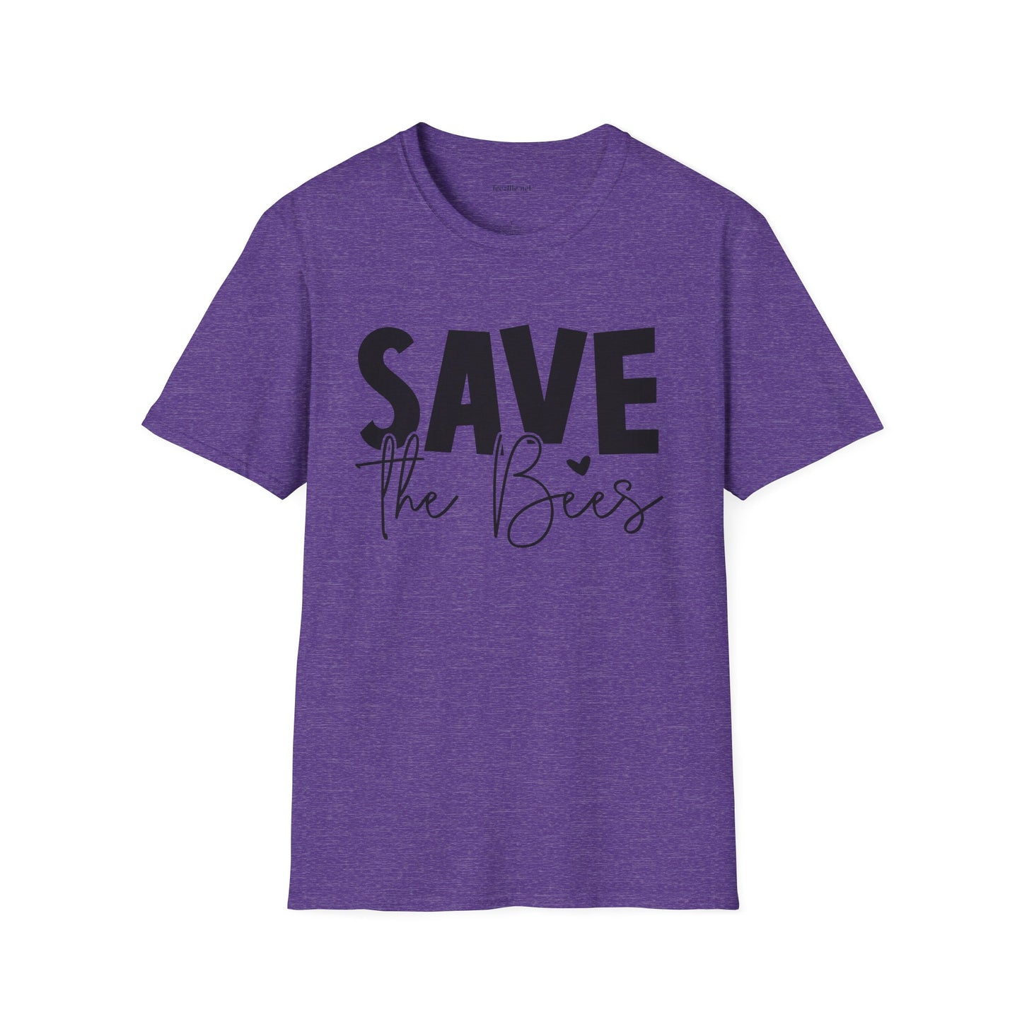 Save The Bees 03 Unisex Soft Style T-Shirt 100% Cotton Graphic