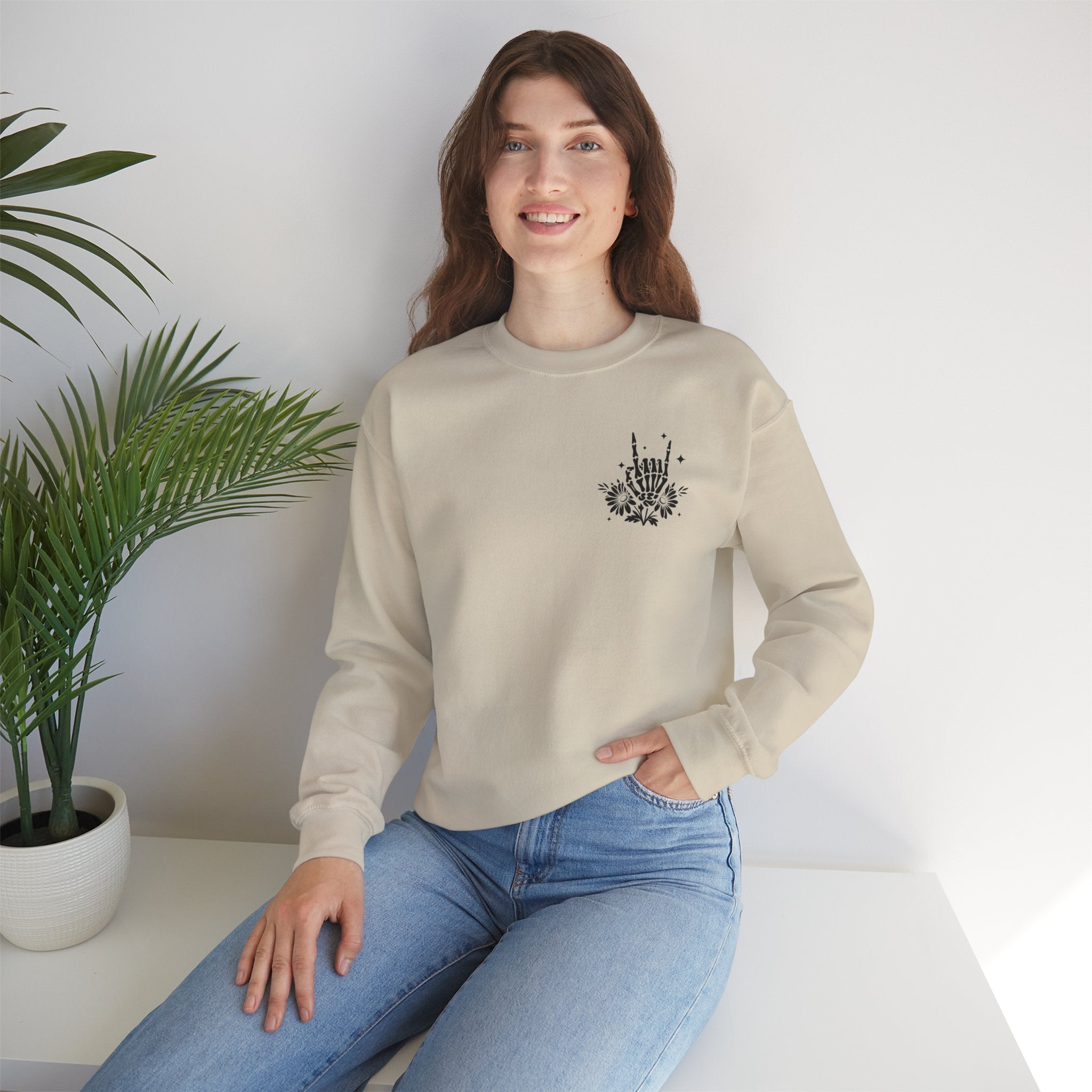 May The Bridges I Burn Unisex Heavy Blend™ Crewneck Sweatshirt