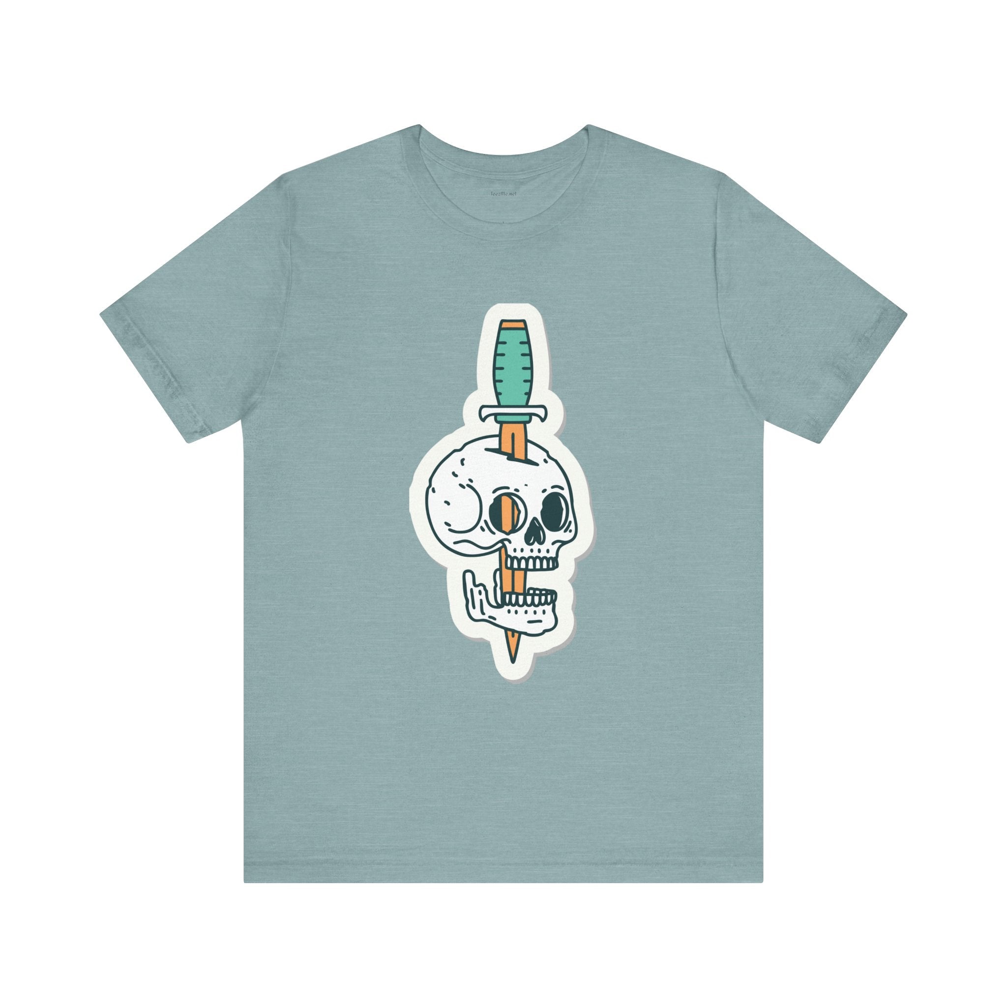Skull dagger - Unisex Jersey Short Sleeve Tee