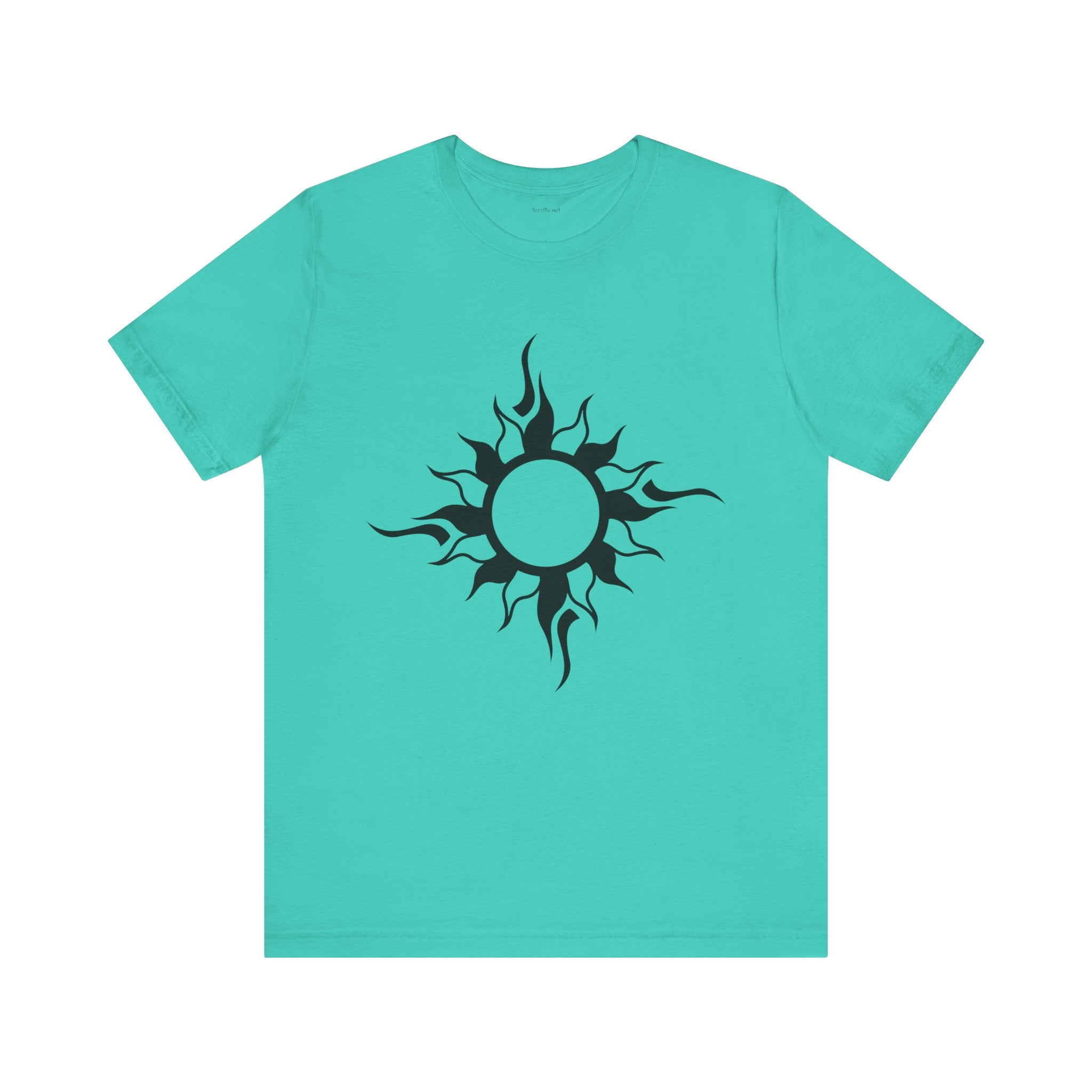 Sun illustration - Unisex Jersey Short Sleeve Tee