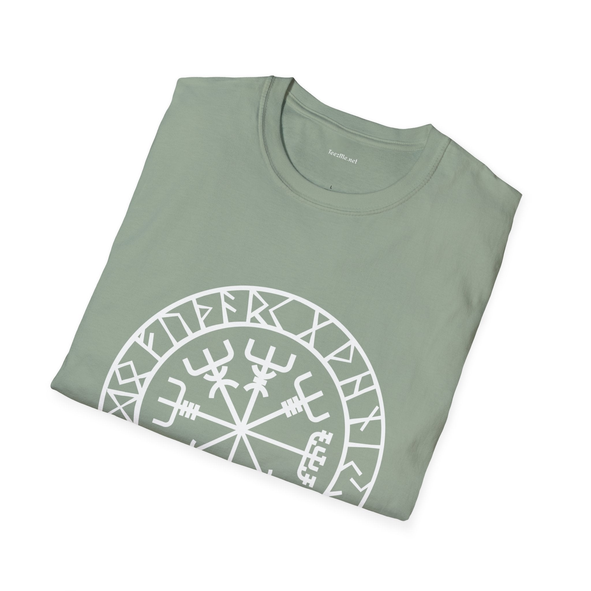 Sacred Runes - Unisex Softstyle T-Shirt 100% Cotton Graphic
