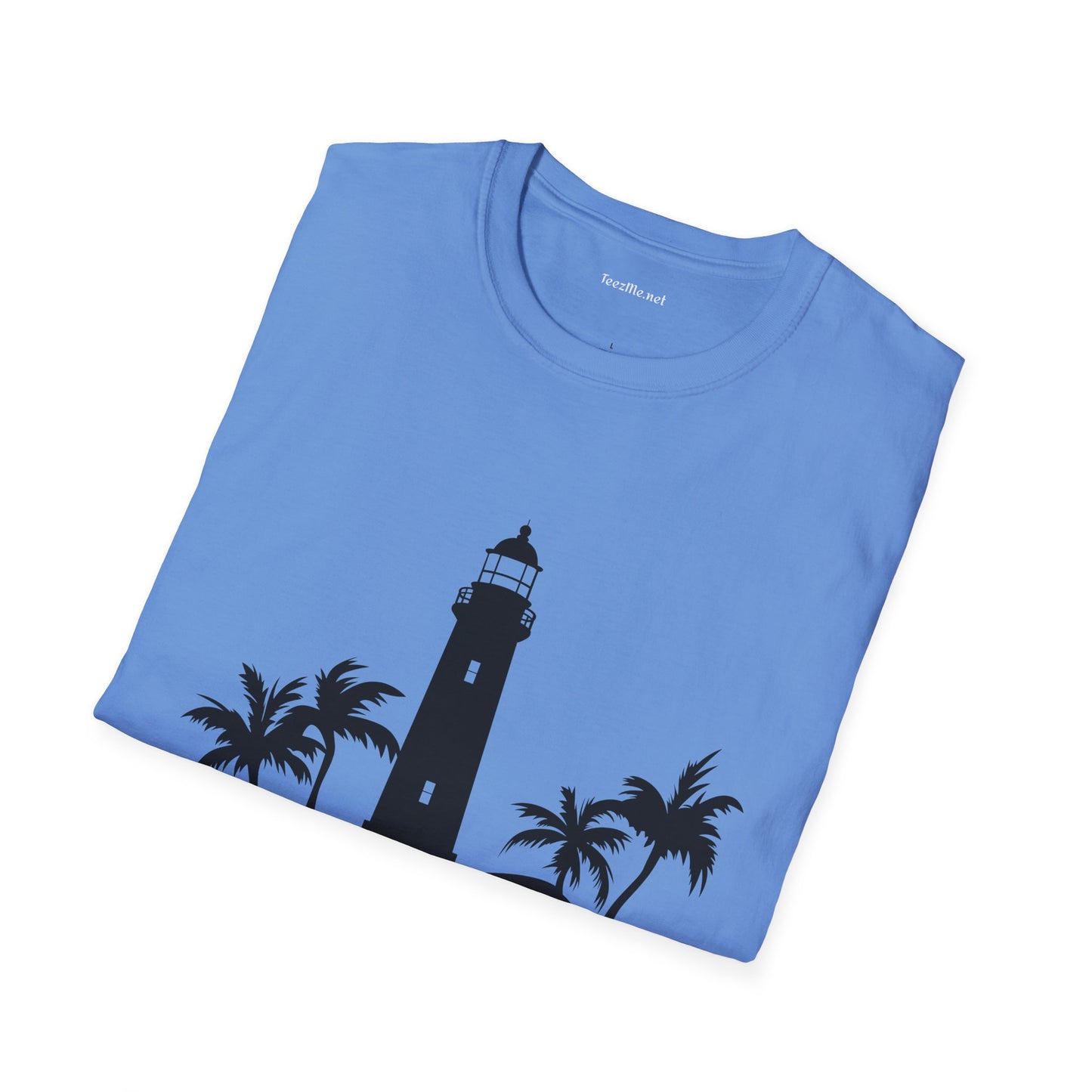 Lighthouse - Unisex Softstyle T-Shirt 100% Cotton Graphic