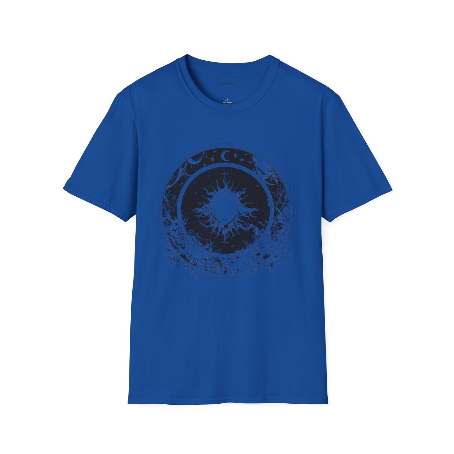 Moon Magic  - Unisex Softstyle T-Shirt 100% Cotton Graphic