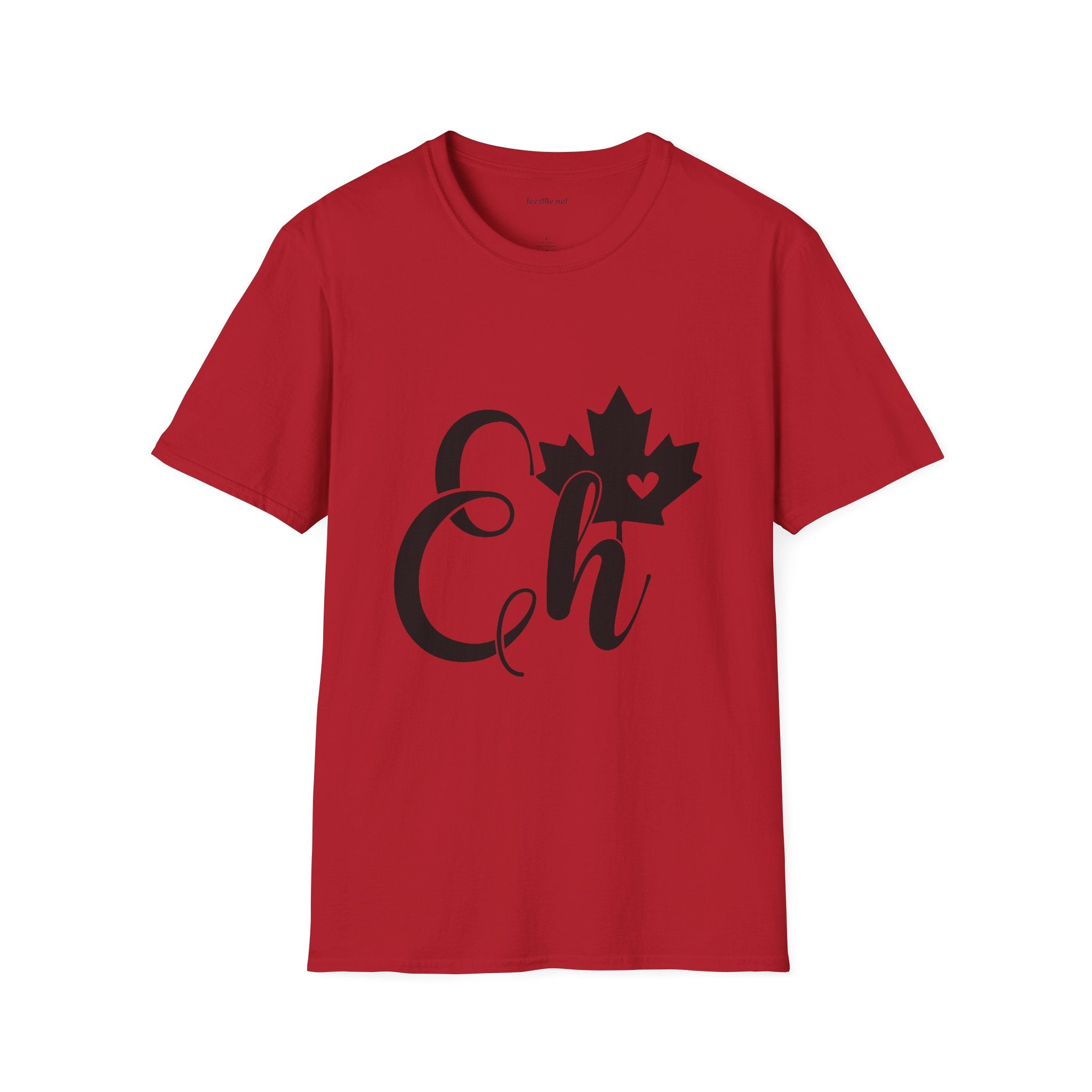 Eh Unisex Softstyle T-Shirt 100% Cotton Graphic