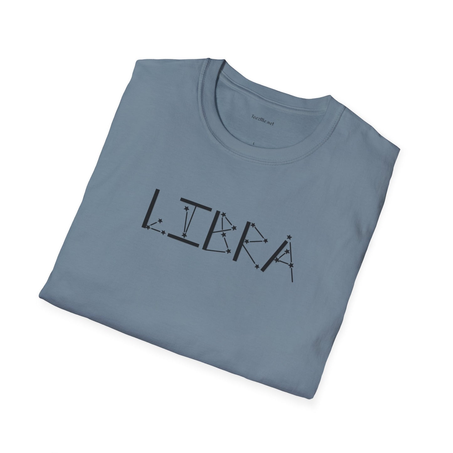Libra Zodiac - Unisex Softstyle T-Shirt 100% Cotton Graphic