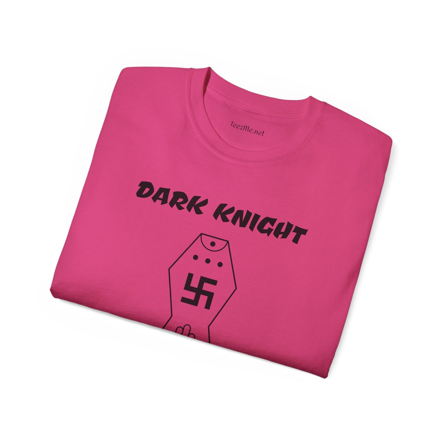 Dark Knight (Ahimsa)  - Unisex Ultra Cotton Tee 100% Cotton Graphic