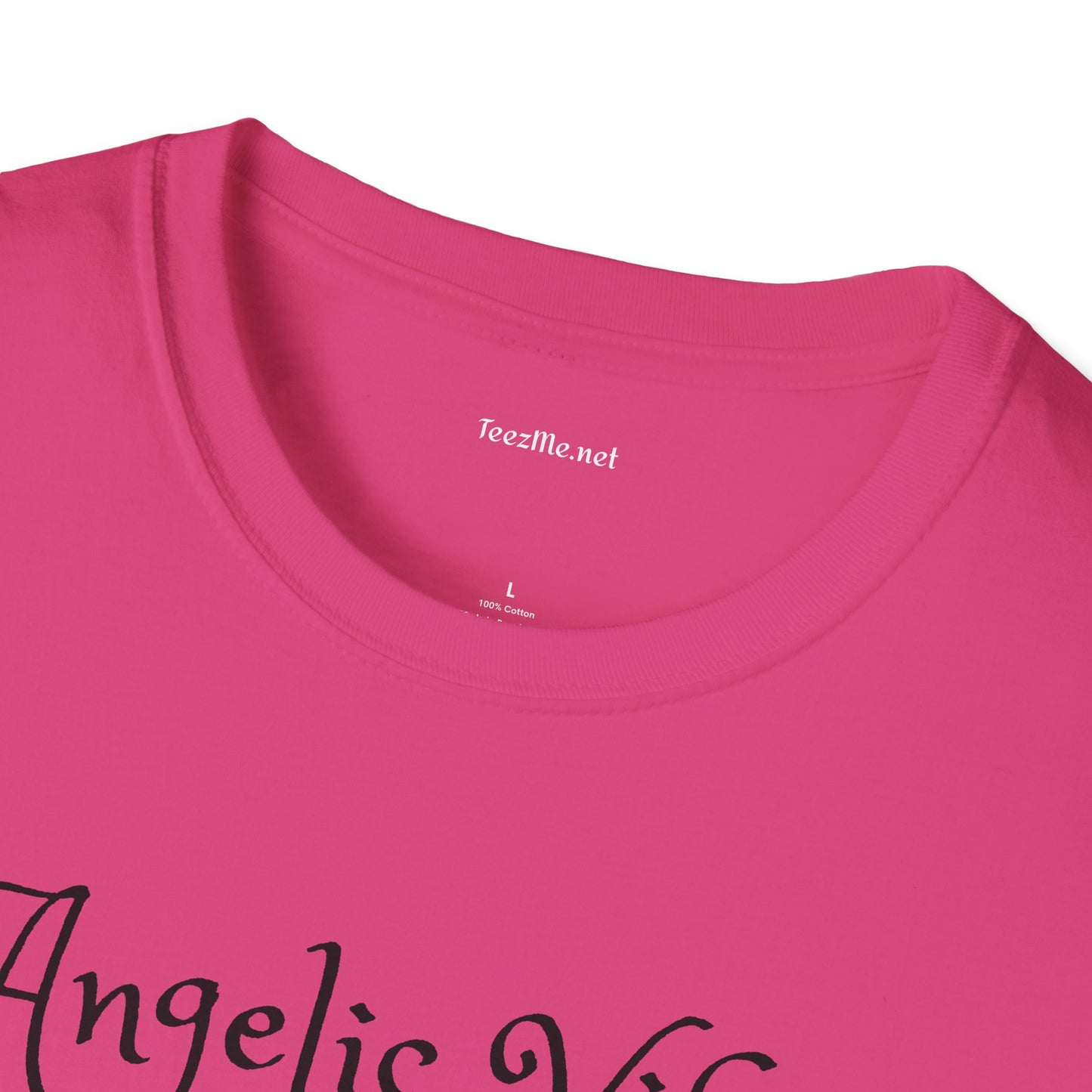 Angelic Vibes - Unisex Softstyle T-Shirt 100% Cotton Graphic