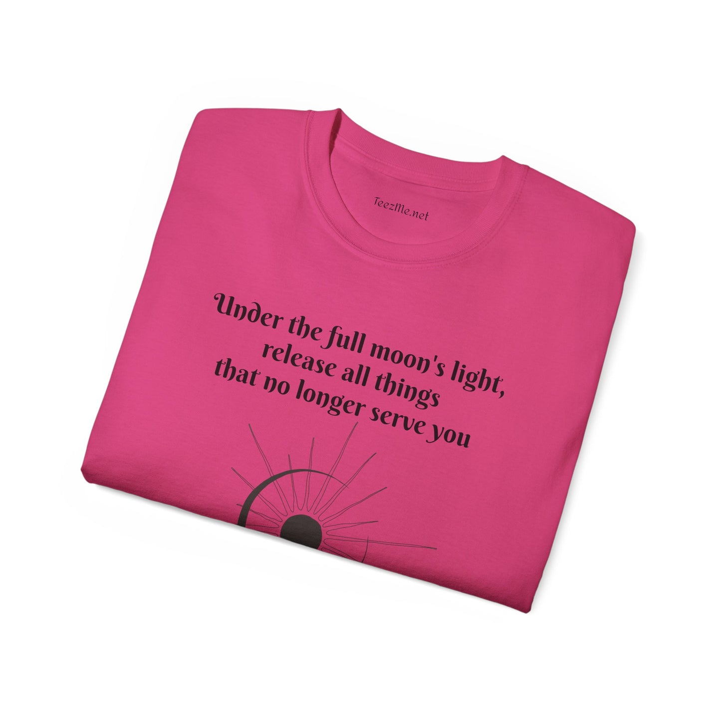 Under the full moon's - Unisex Ultra Cotton Tee