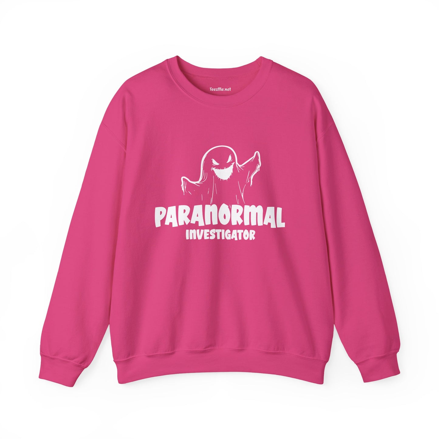 Paranormal Investigator Unisex Heavy Blend™ Crewneck Sweatshirt Graphic