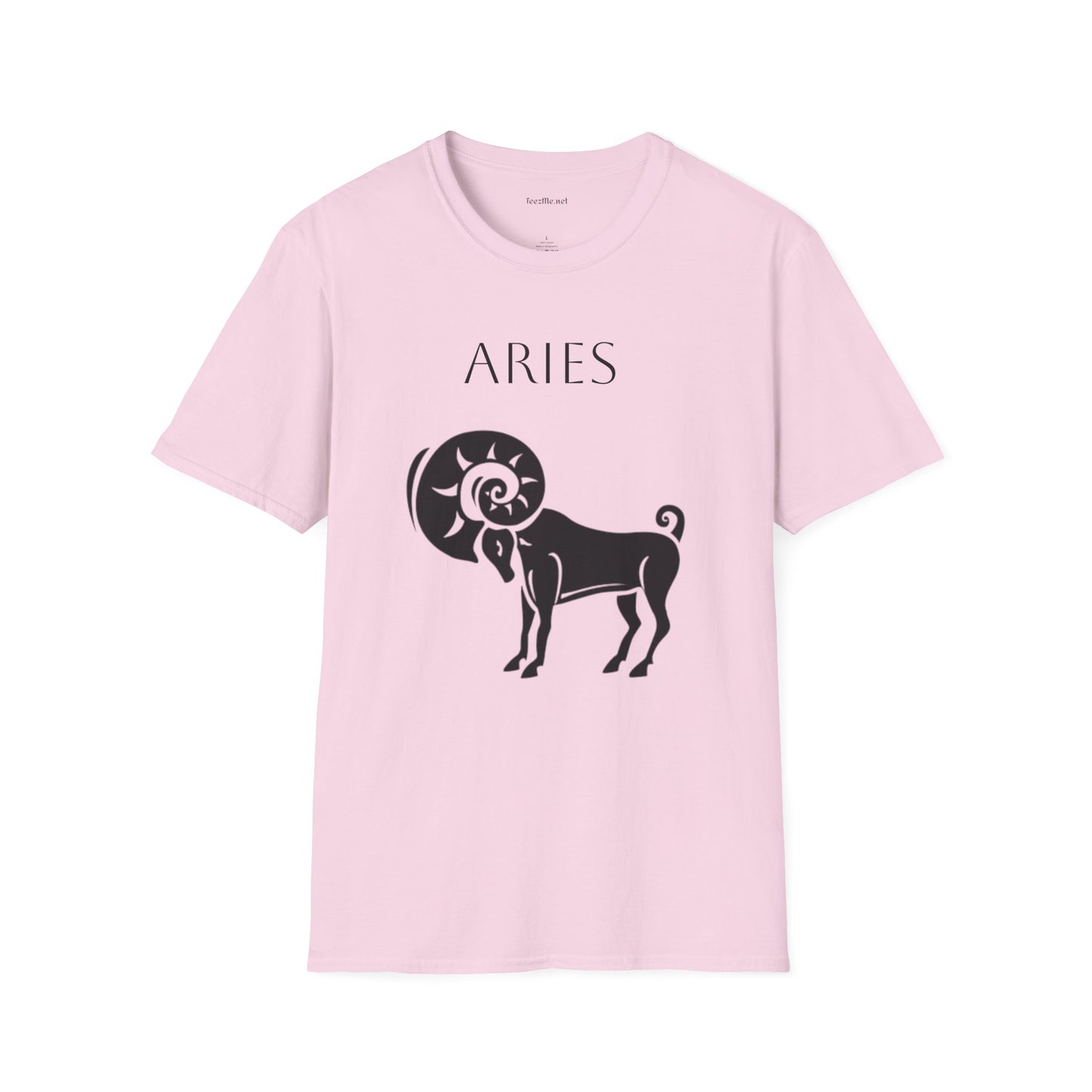 ARIES - Unisex Softstyle T-Shirt 100% Cotton Graphic