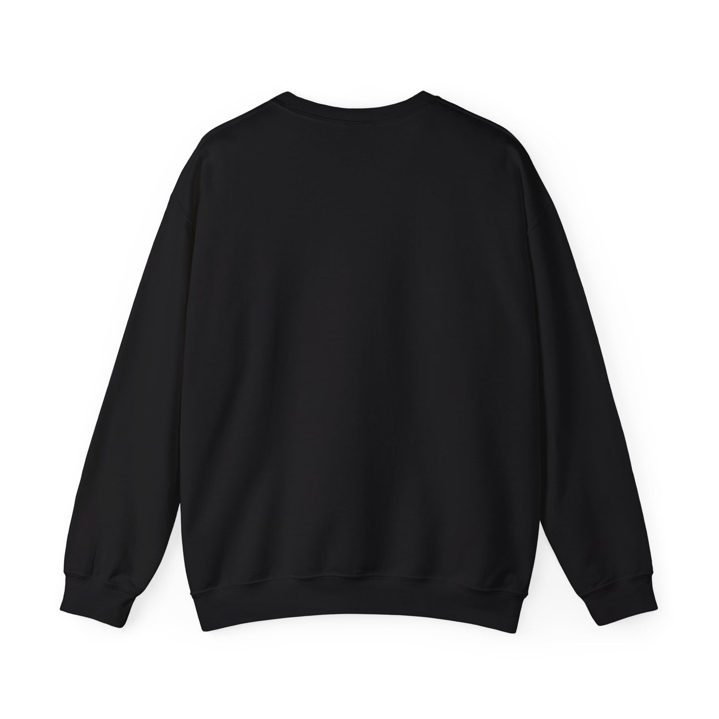 Pink and Gold Bow Unisex Heavy Blend™ Crewneck Sweatshirt Graphic