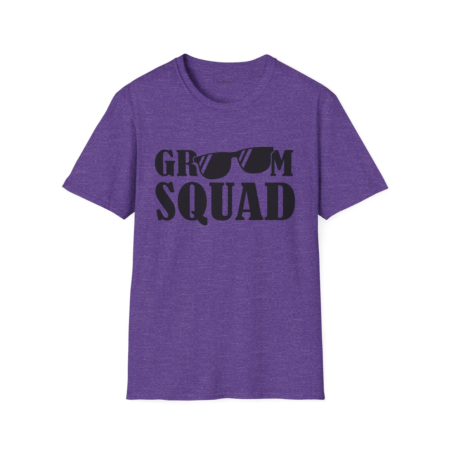 Groom Squad Unisex Softstyle T-Shirt 100% Cotton Graphic Bridal Party