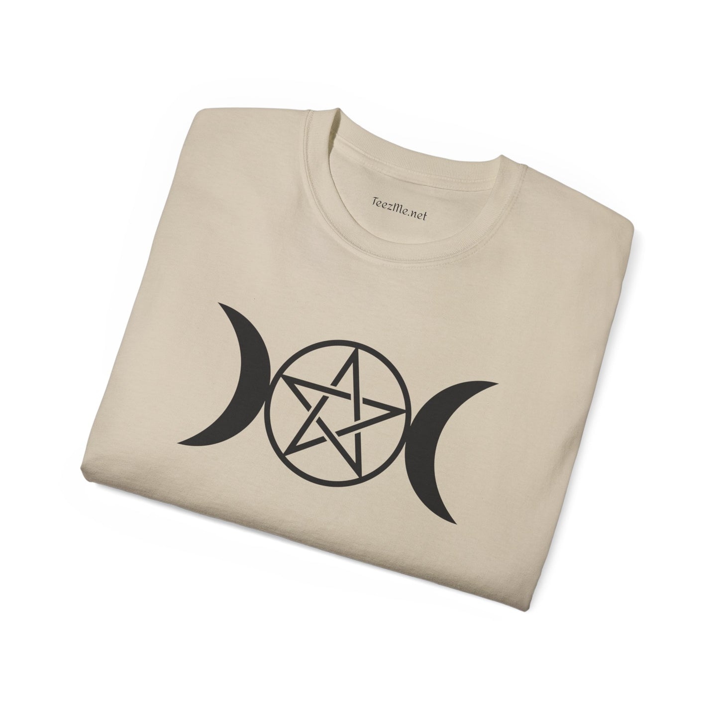 Witch Star - Unisex Ultra Cotton Tee 100% Cotton Graphic