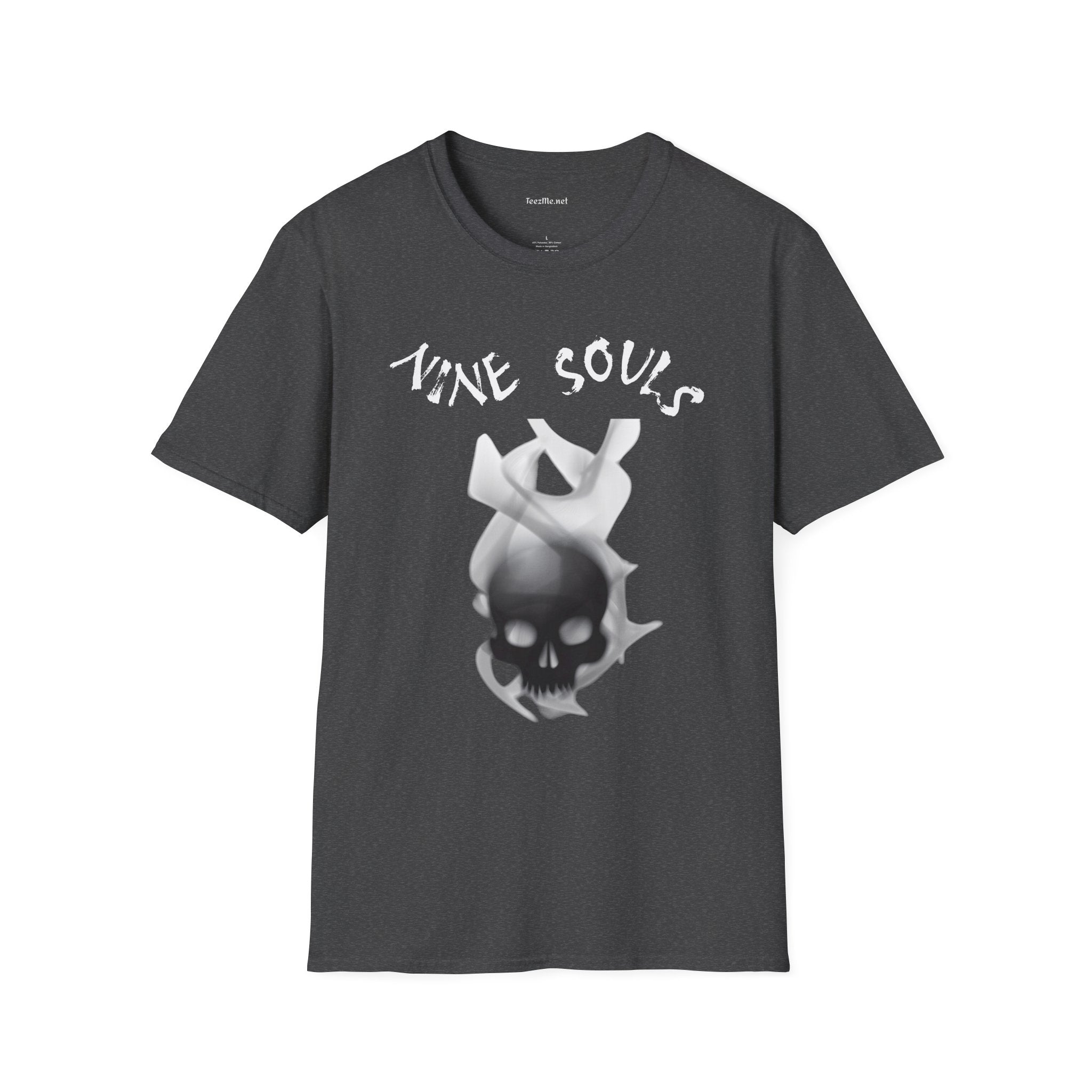Nine Souls  - Unisex Softstyle T-Shirt 100% Cotton Graphic