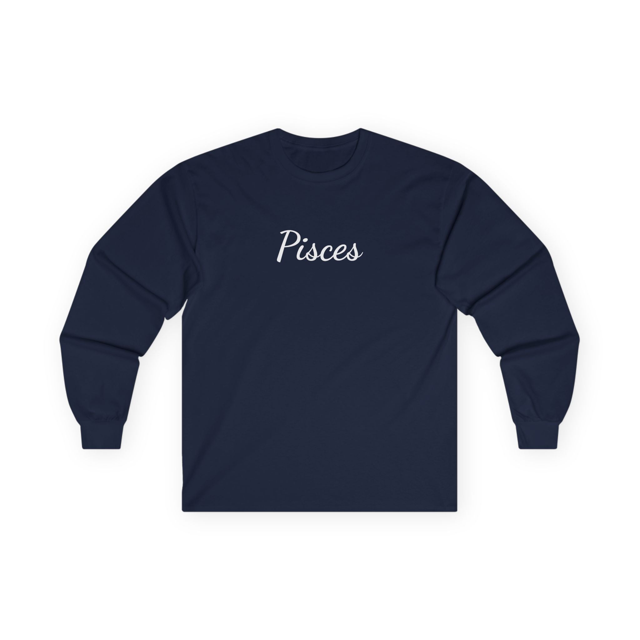 Pisces - Unisex Ultra Cotton Long Sleeve Tee #zodiac #tarot