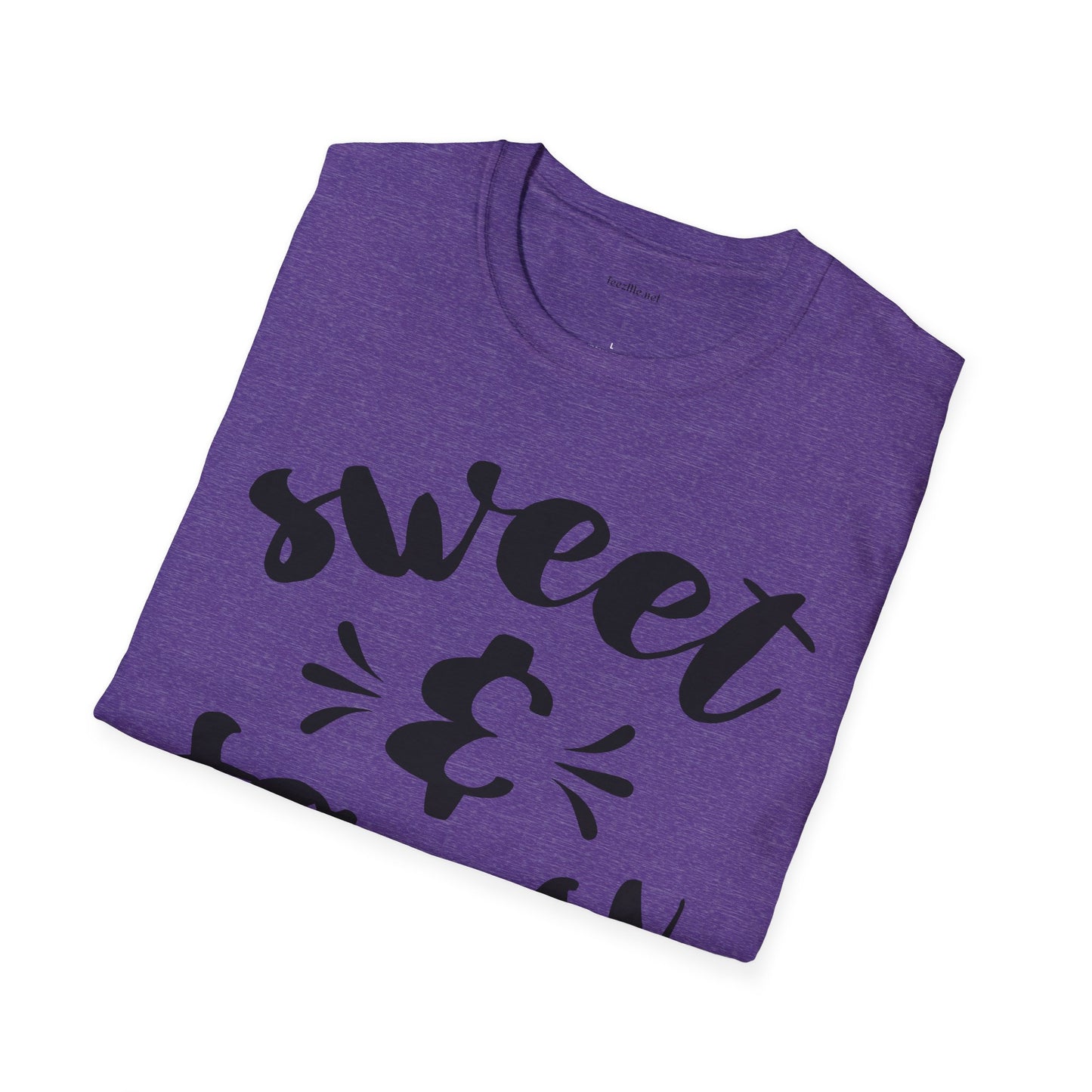 Sweet & Sassy  - Unisex Softstyle T-Shirt 100% Cotton Graphic