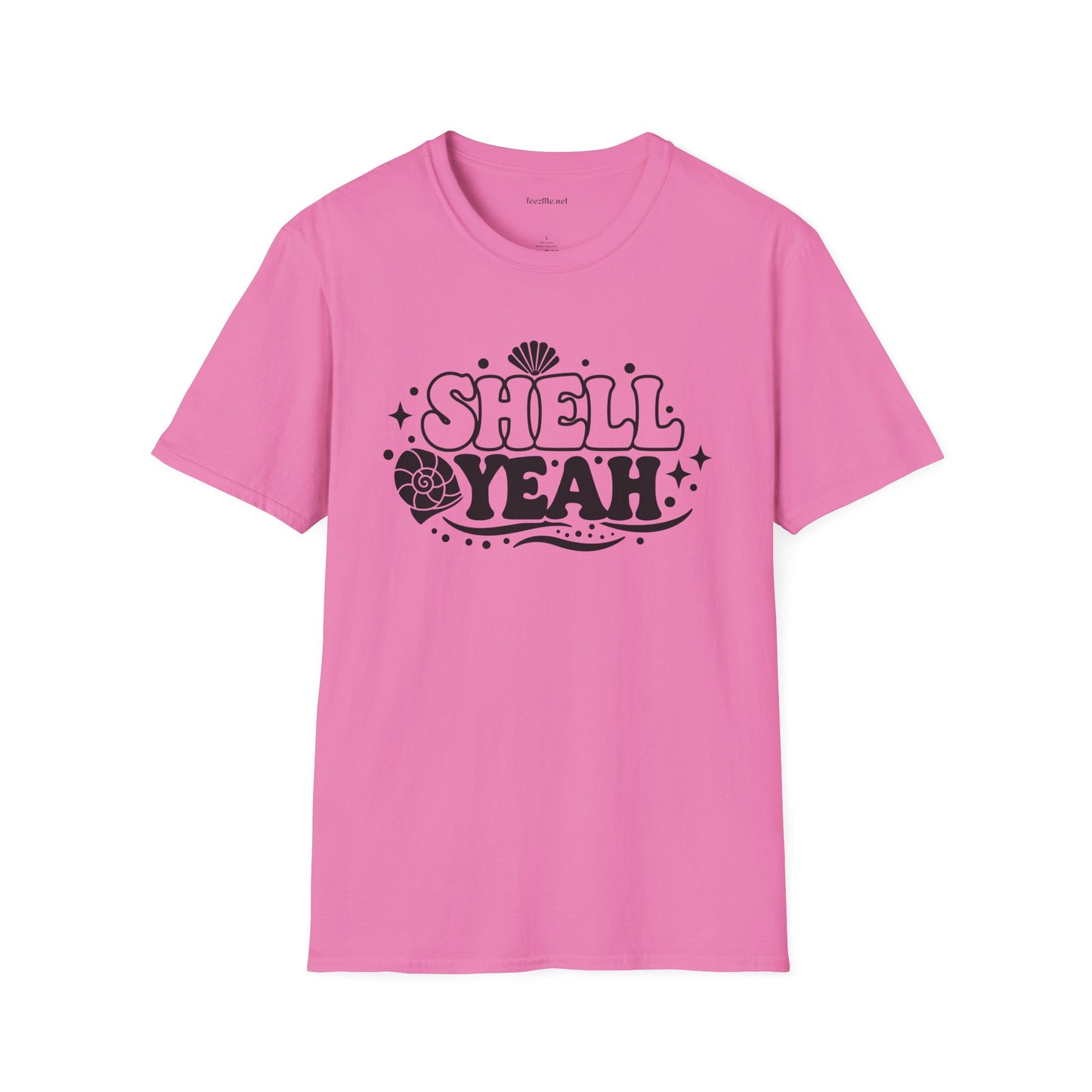 Shell Yeah 02 Unisex Softstyle T-Shirt 100% Cotton Graphic